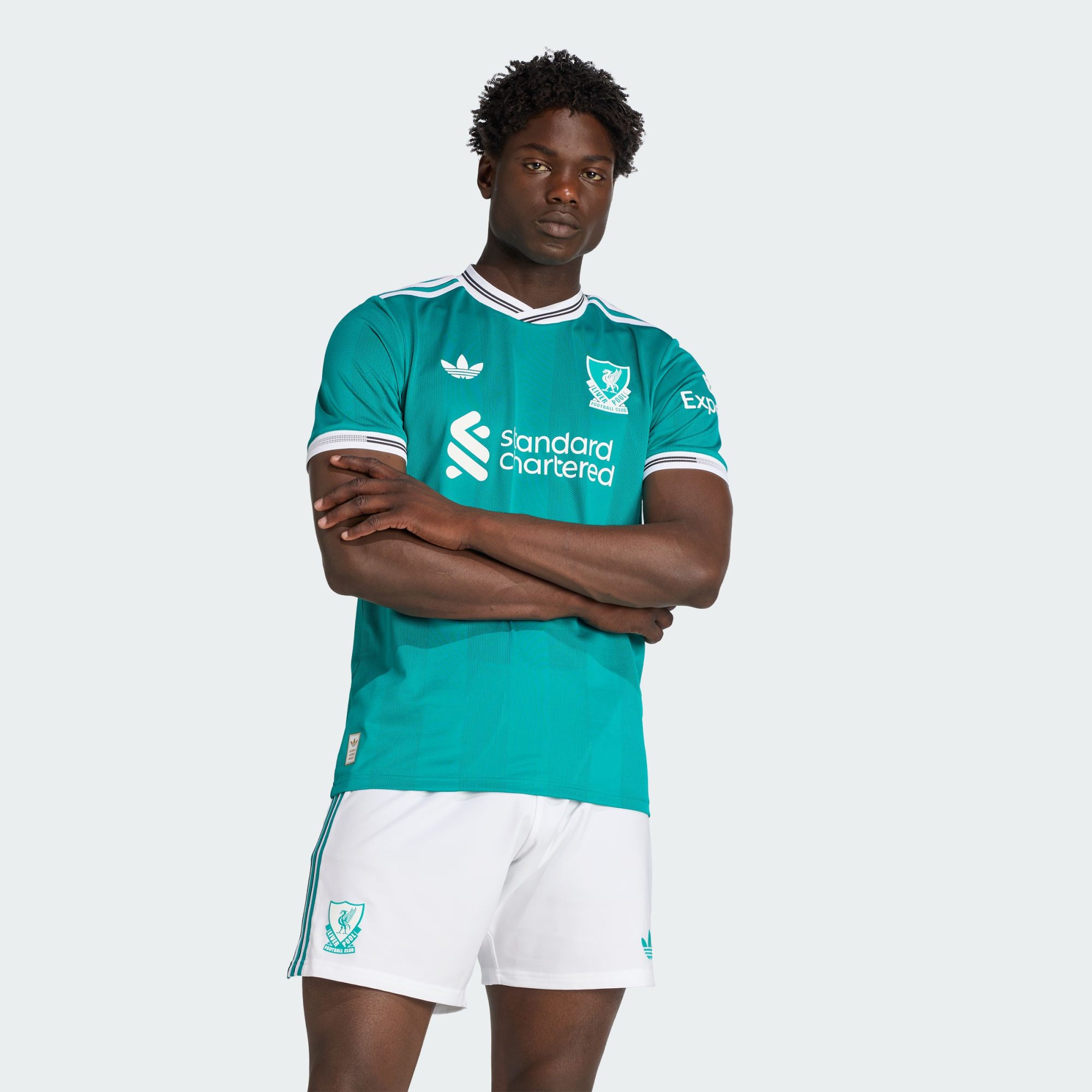 adidas Performance Fußballtrikot LIVERPOOL FC 25/26 AUSWEICHTRIKOT AUTHENTI günstig online kaufen