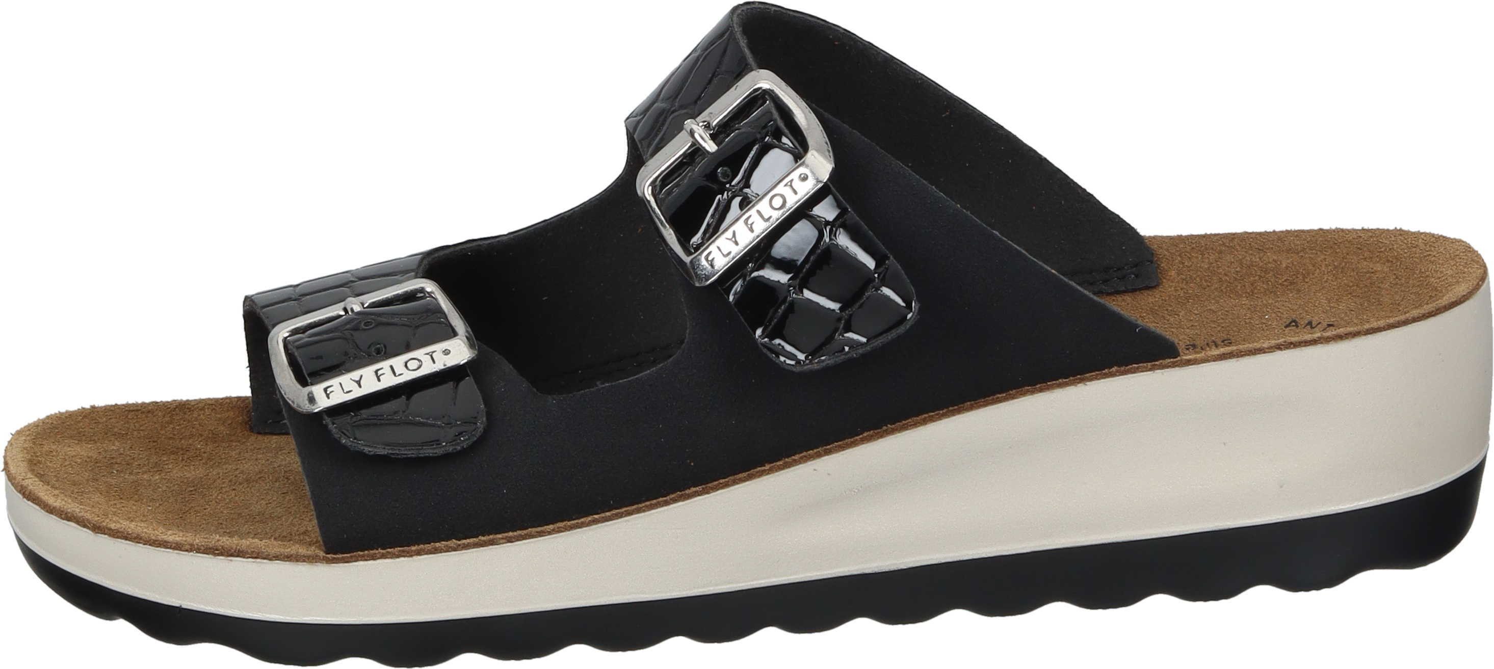 Fly Flot Pantoletten Pantolette aus strapazierfähigem Synthetik günstig online kaufen