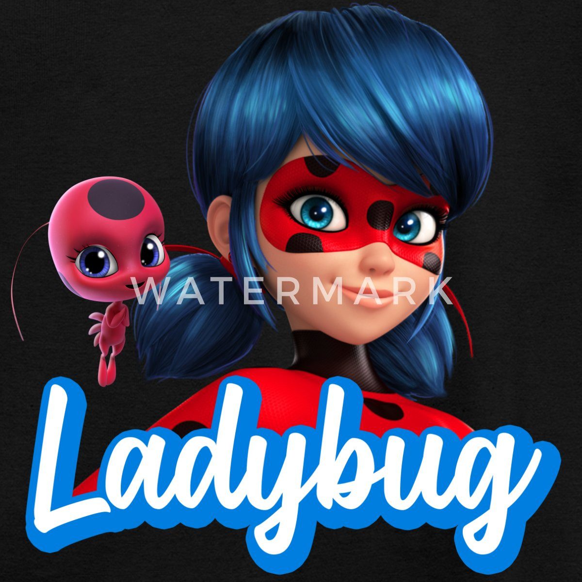 Spreadshirt T-Shirt Miraculous Ladybug Tikki Kinder T-Shirt (1-tlg)