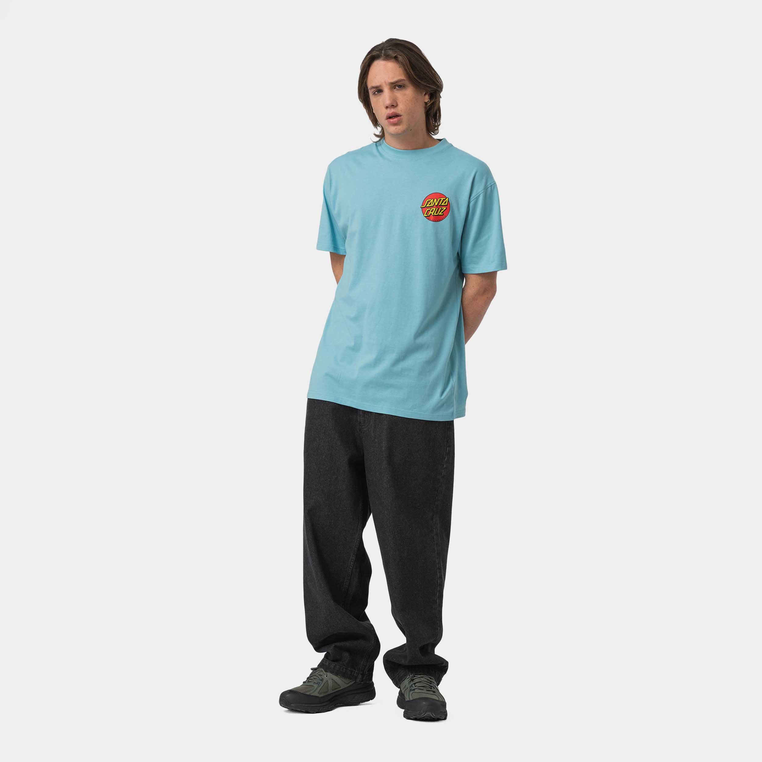 Santa Cruz T-Shirt CLASSIC DOT CHEST T-SHIRT