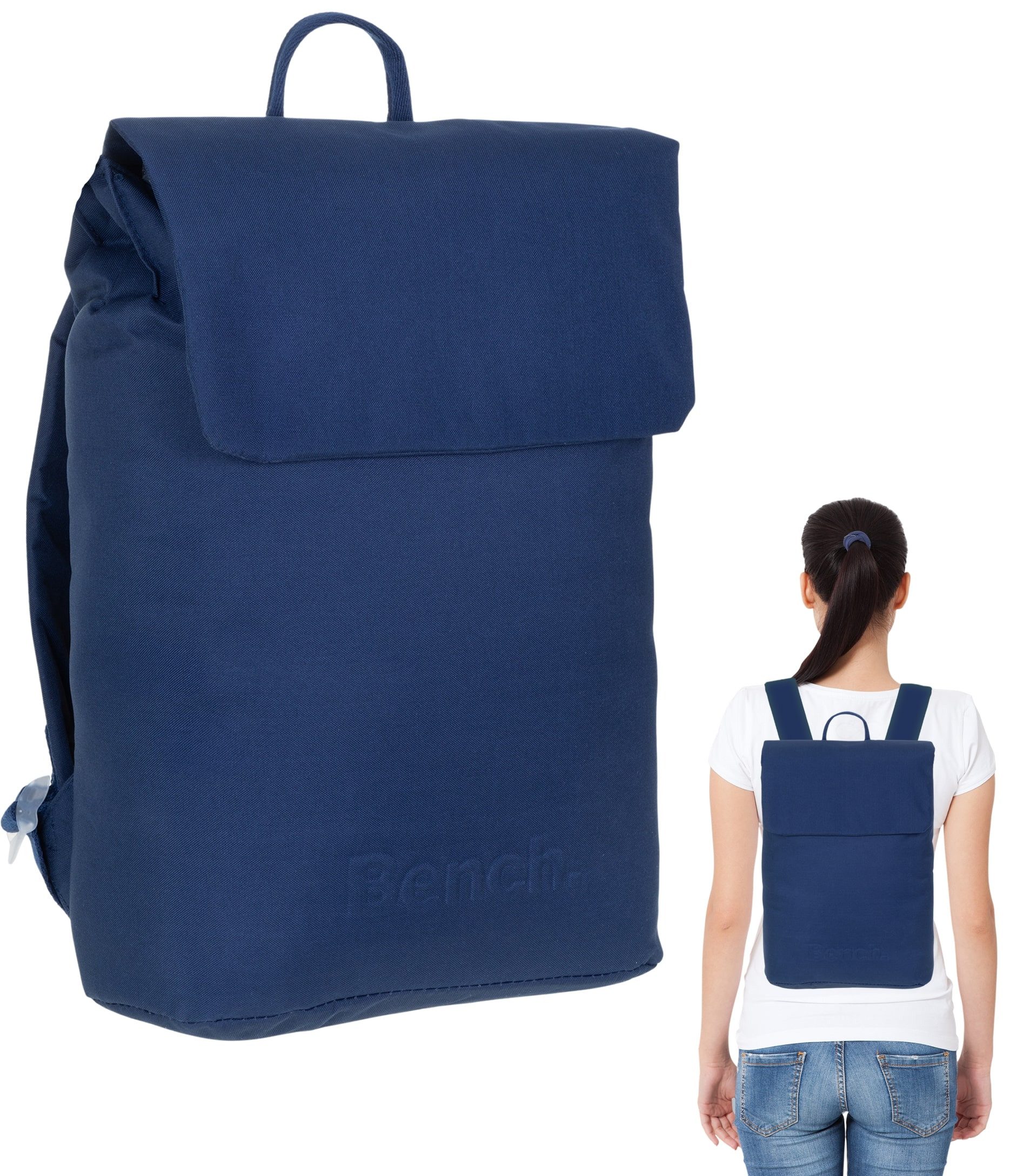 Bench. Cityrucksack Rucksack Bench Loft York klein Damenrucksack Tasche, DIN A4 Medium Damen Handtasche mit Geheimfach 64200 + Schlüsselbörse