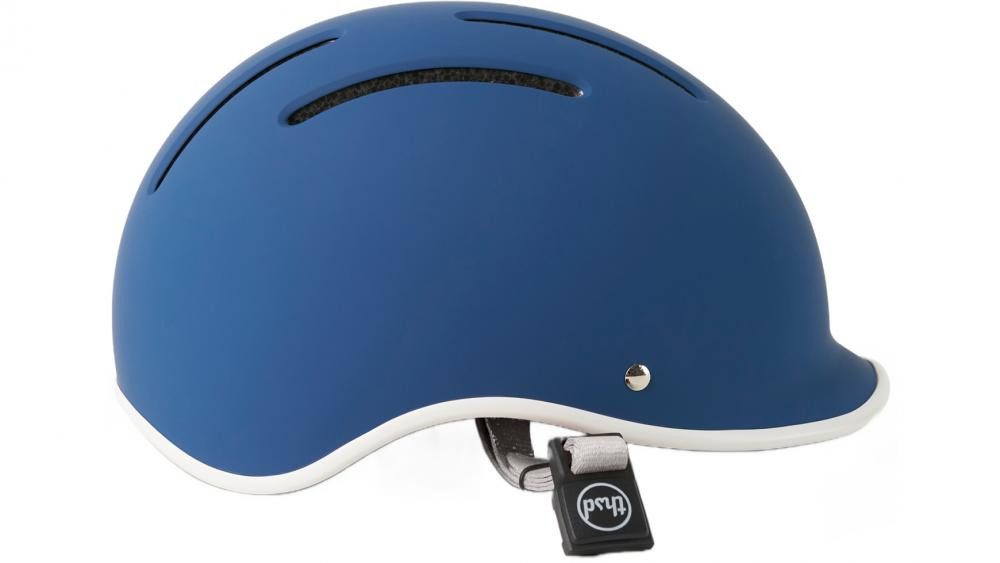 Thousand Fahrradhelm Thousand JR Blazing Blue Kinder-Fahrradhelm XS 49-53cm - leichter Unis