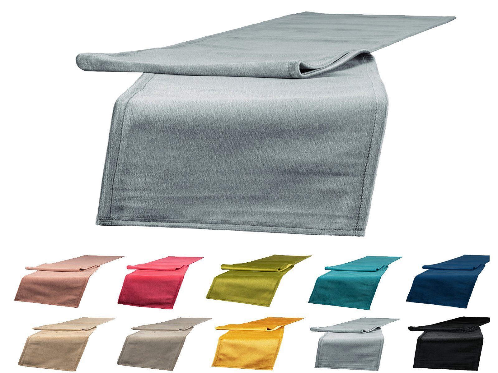 beties Tischläufer Samt&Sonders (1-tlg, 1 Stück Tischläufer), ca. 40x140 cm günstig online kaufen