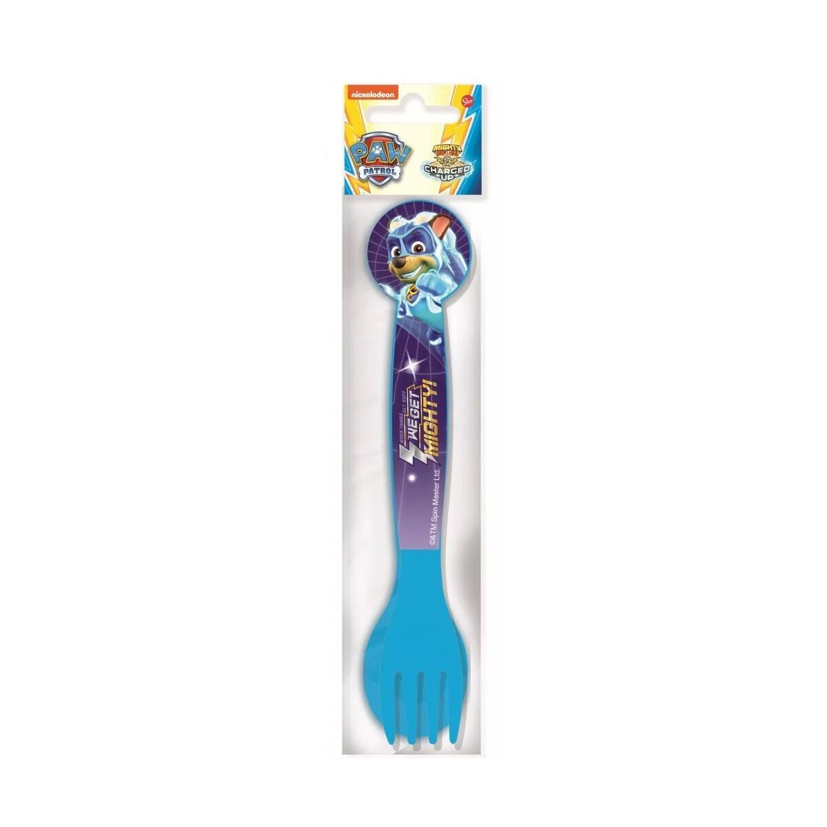 PAW PATROL Kinderbesteck Paw Patrol Mighty -Besteckset - 2-teilig (2-tlg)