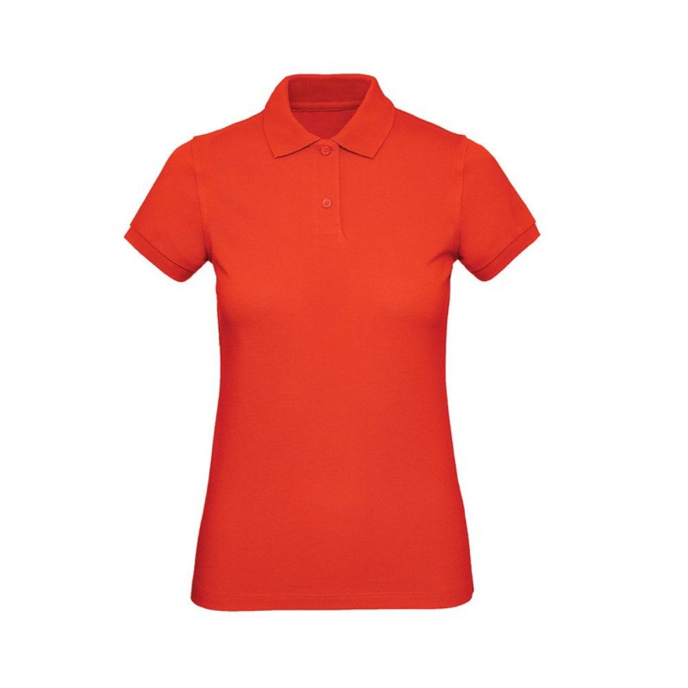B&C Poloshirt Damen Slim Fit Polohemd günstig online kaufen