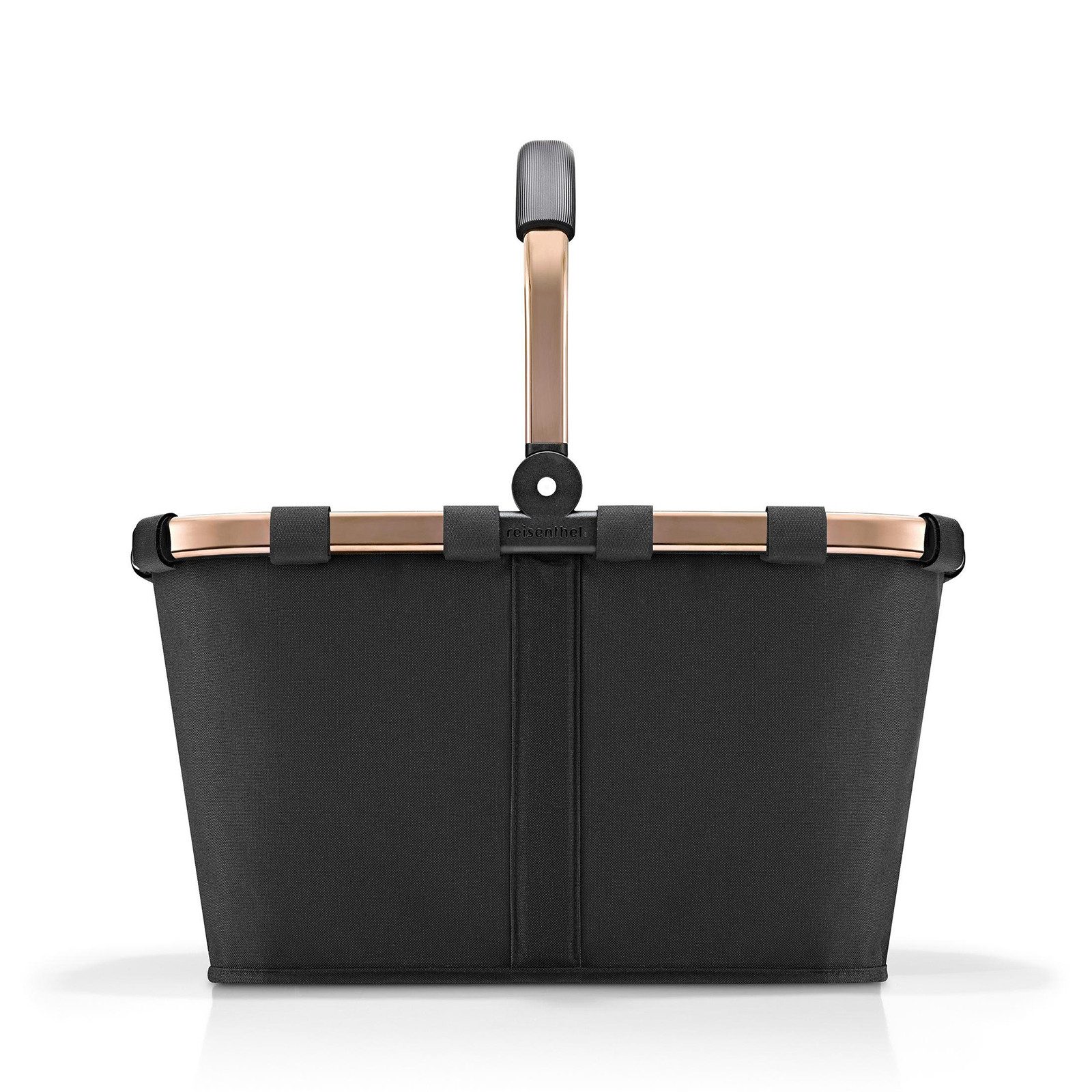 REISENTHEL® Einkaufskorb Carrybag Einkaufskorb Frame BK Frame Metallic Dots günstig online kaufen