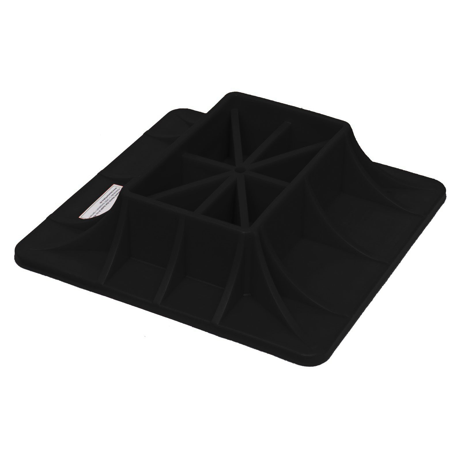 TRUTZHOLM Druckluftgeräte-Set Unterlegplatte für Farm Jack Offroad 4x4 Wagenheber Stützplatte, Produkt, 1-tlg., bis 2500kg