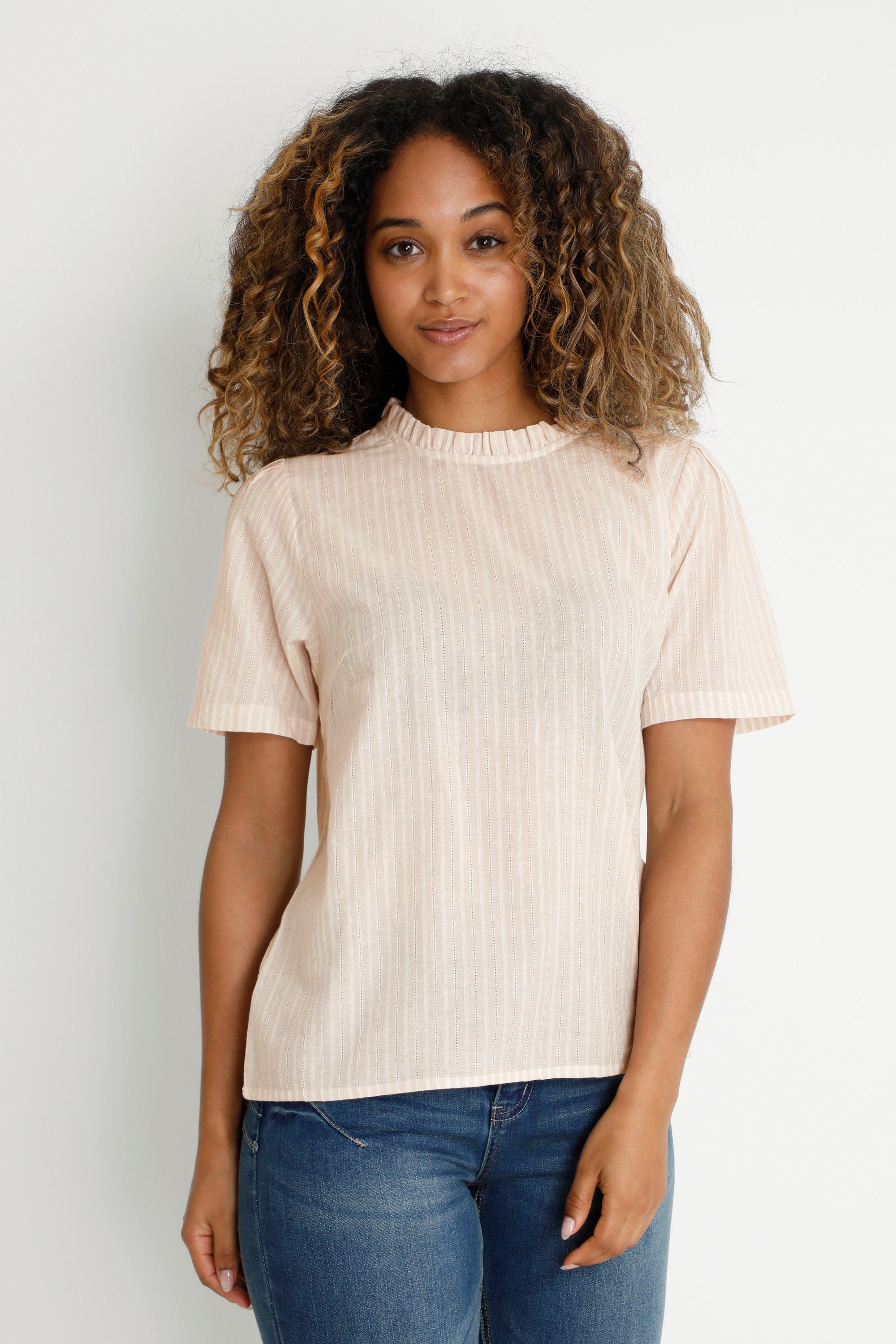 Cream Blusentop Kurzarm-Bluse KatinkaCR günstig online kaufen