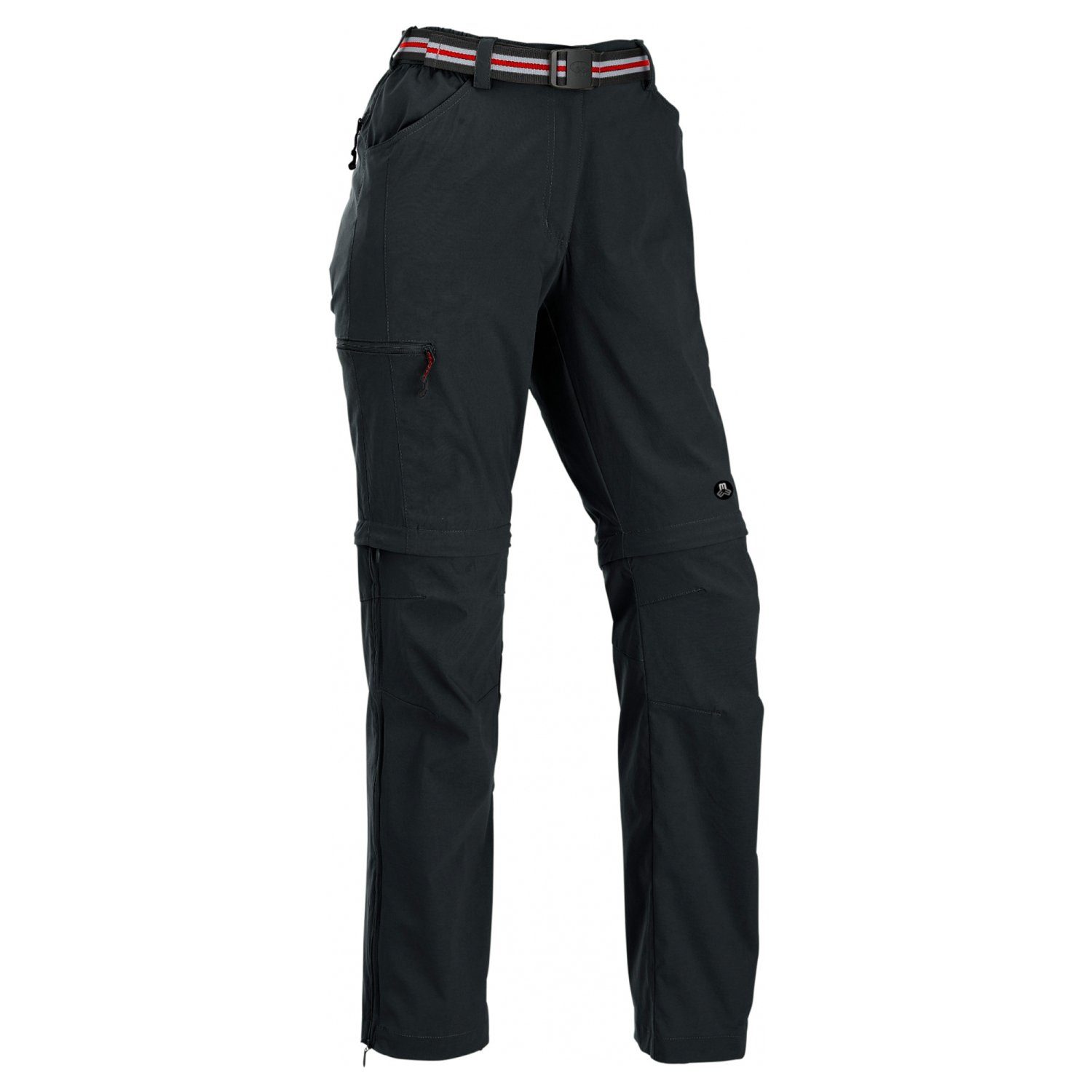 Maul Trekkinghose T-Zipp-Hose Montreal Damen schwarz