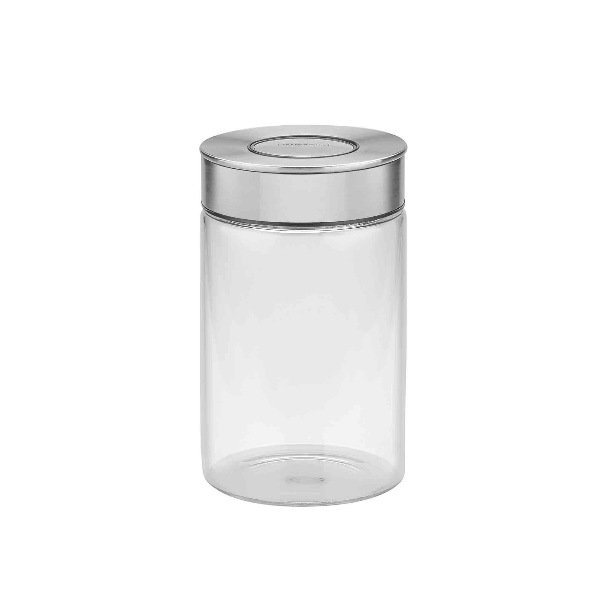 Tramontina Vorratsglas PUREZZA, Glas, spülmaschinengeeignet, luftdicht, Öffnen mit einer Hand
