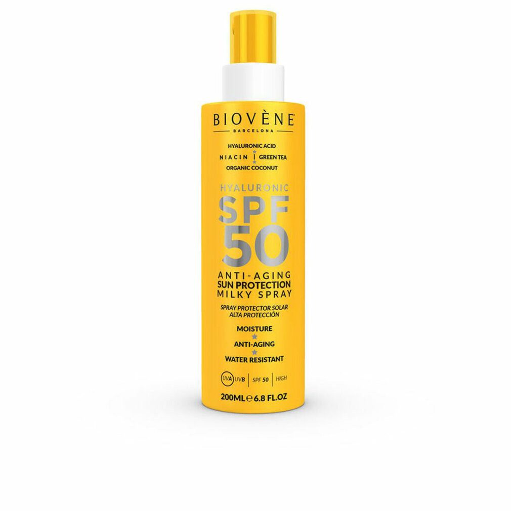 Biovenè Körperpflegemittel HYALURONIC ANTI-AGING Sonnenschutzmilch SPF50