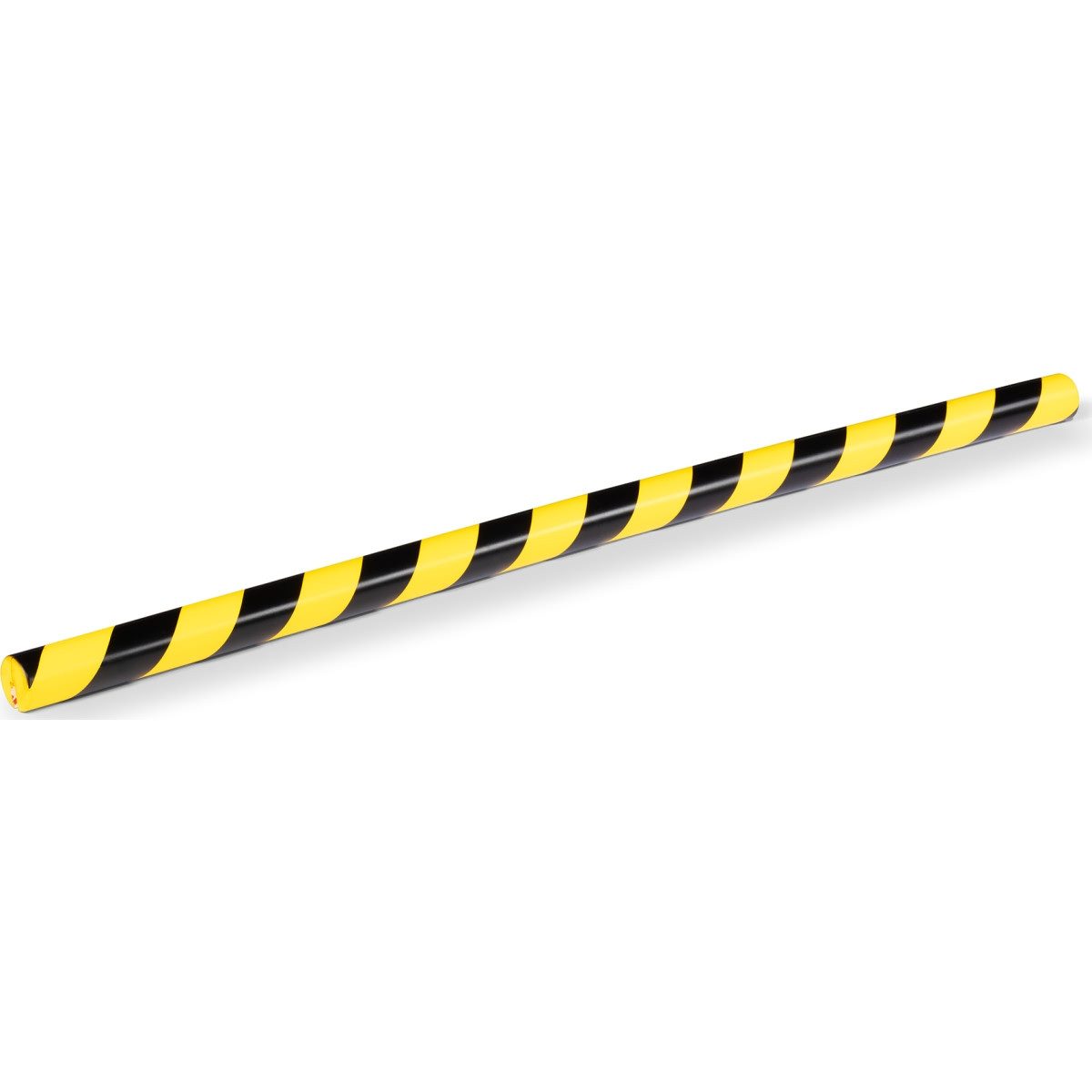 DURABLE Kettenschloss Kantenschutzprofil E8R 1m selbstklebend schwarz/gelb