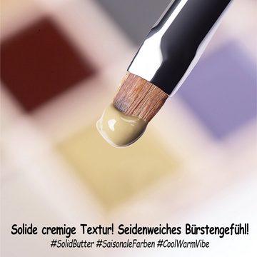 Scheiffy Nagellack-Set 16 Farben unifarbener Nagellack, DIY Nail Art, cremefarbenes Gel, Lichttherapie-Gel-Set, 16 Räume Nail Art Farbpalette