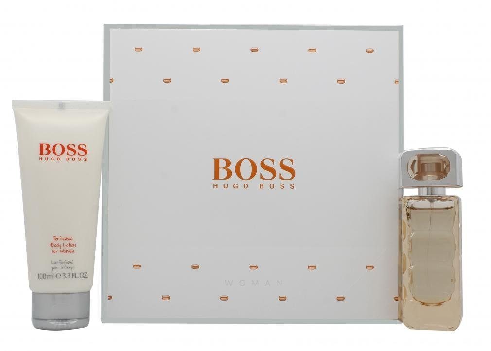 BOSS Duft-Set »Hugo Boss Boss Orange Woman Geschenkset 30ml EDT + 100ml  Body Lotion« online kaufen | OTTO
