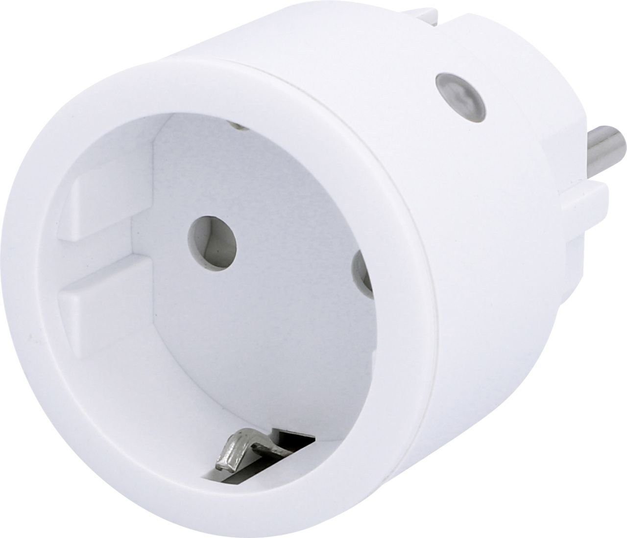 UNITEC Rundstecker WIFI Zwischenstecker weiß