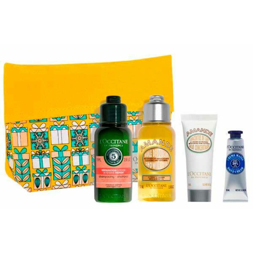 L'OCCITANE Hautpflege-Set ALMOND LOT 5 Stück