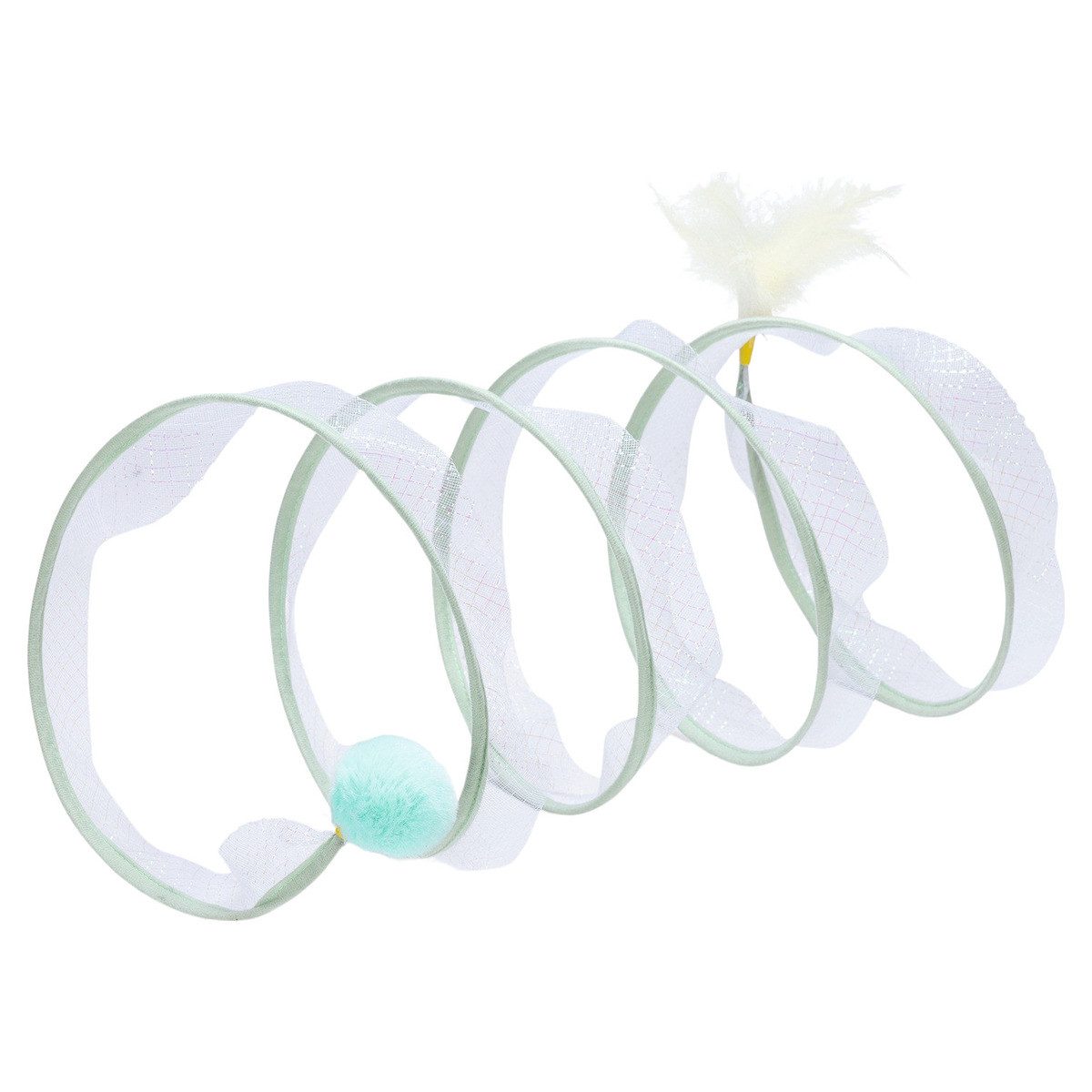 Beeztees Tier-Beschäftigungsspielzeug Kitten Katzenspielzeug Spielspirale G günstig online kaufen