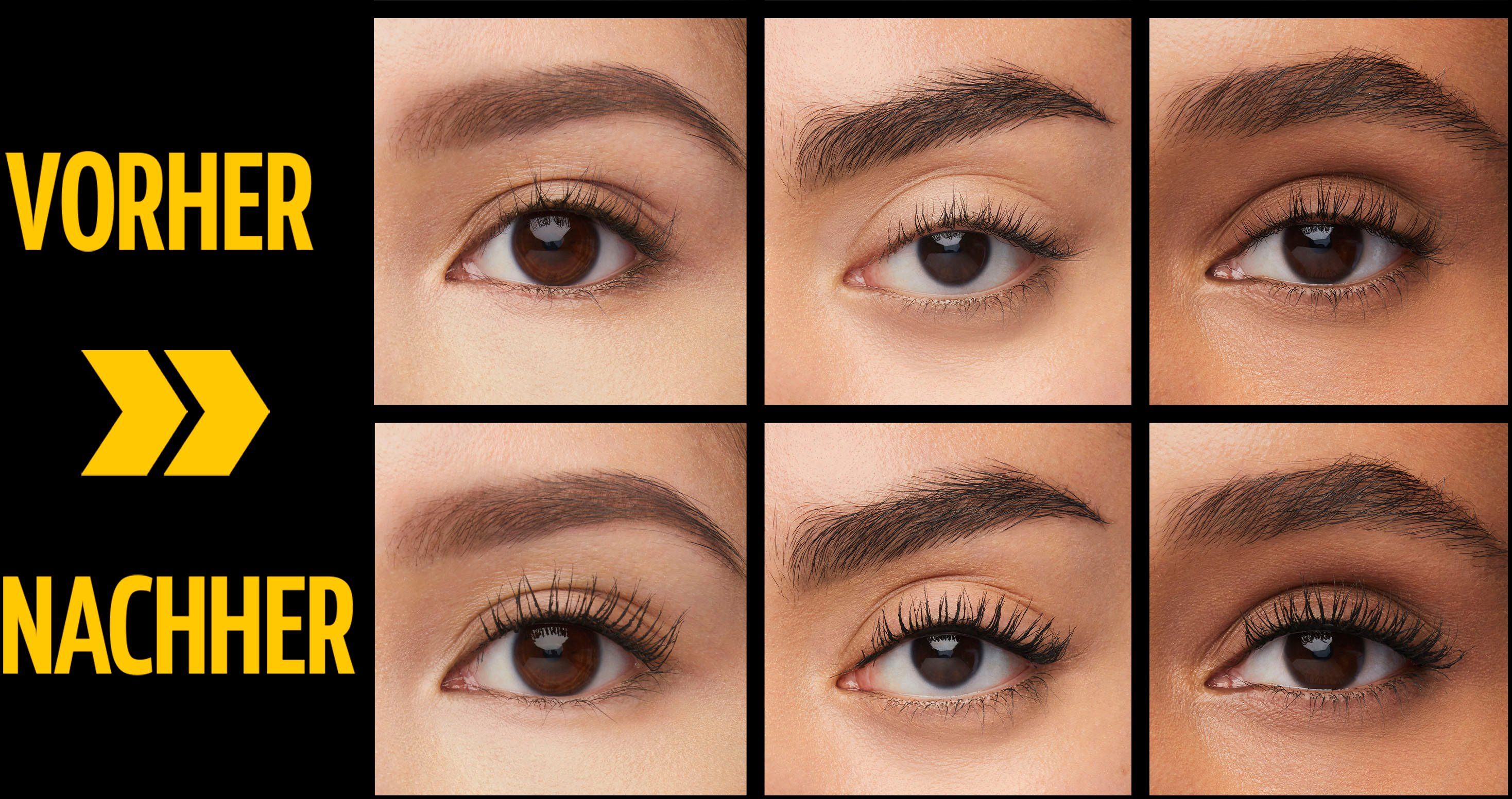 MAYBELLINE NEW YORK Mascara Colossal 36H Mascara, mit Volumen-Bürste