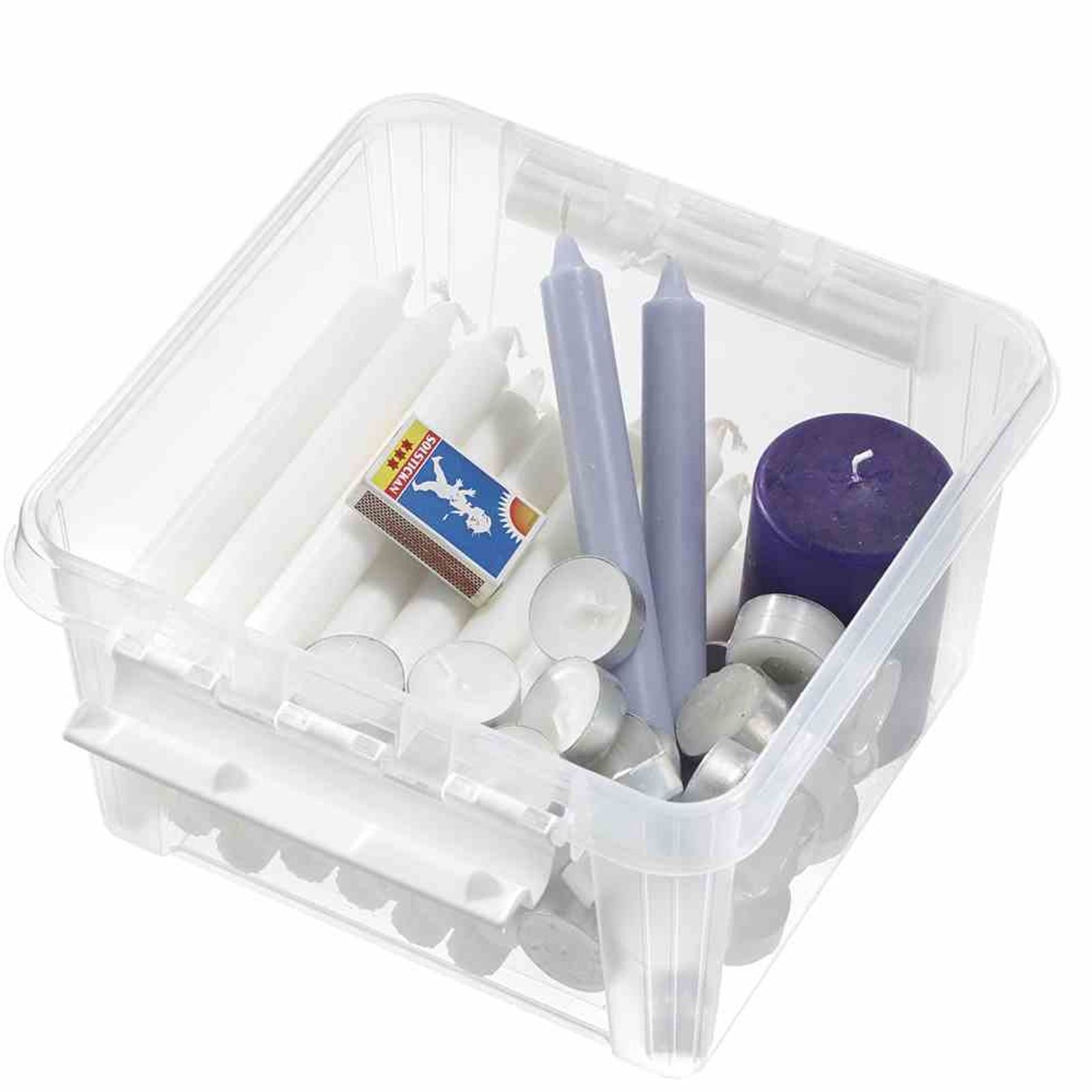 Orthex Aufbewahrungsbox Clipbox transparent 8 l SmartStore Home 12
