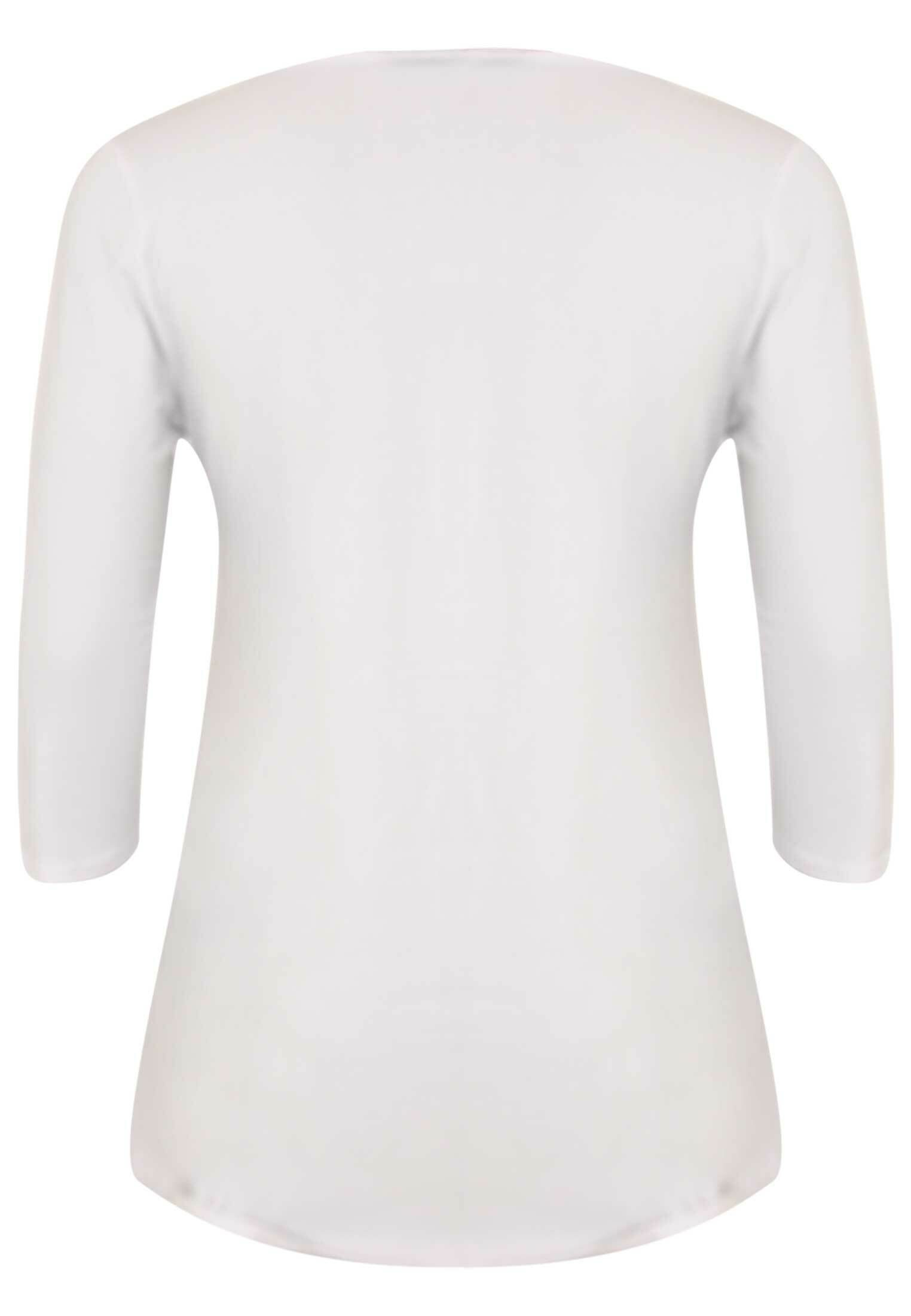 YOEK Langarmshirt Damen Tunika Große Größen günstig online kaufen