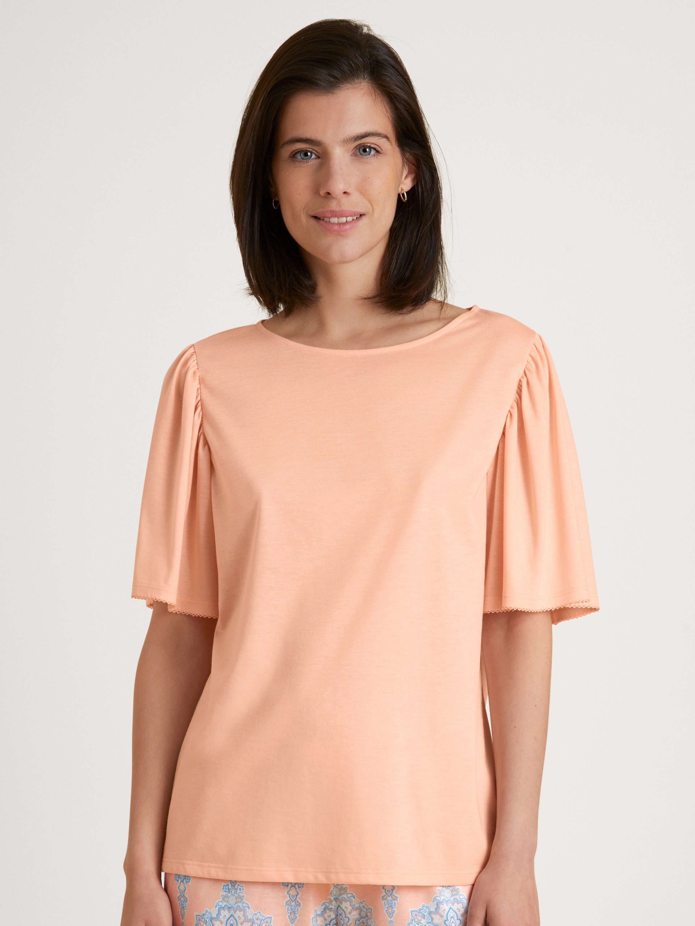 CALIDA Kurzarmshirt Favourites Damen (1-tlg) günstig online kaufen