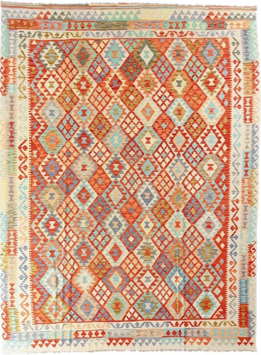 Orientteppich Kelim Afghan Heritage 255x340 Handgewebter Moderner Orientteppich, Nain Trading, rechteckig, Höhe: 3 mm