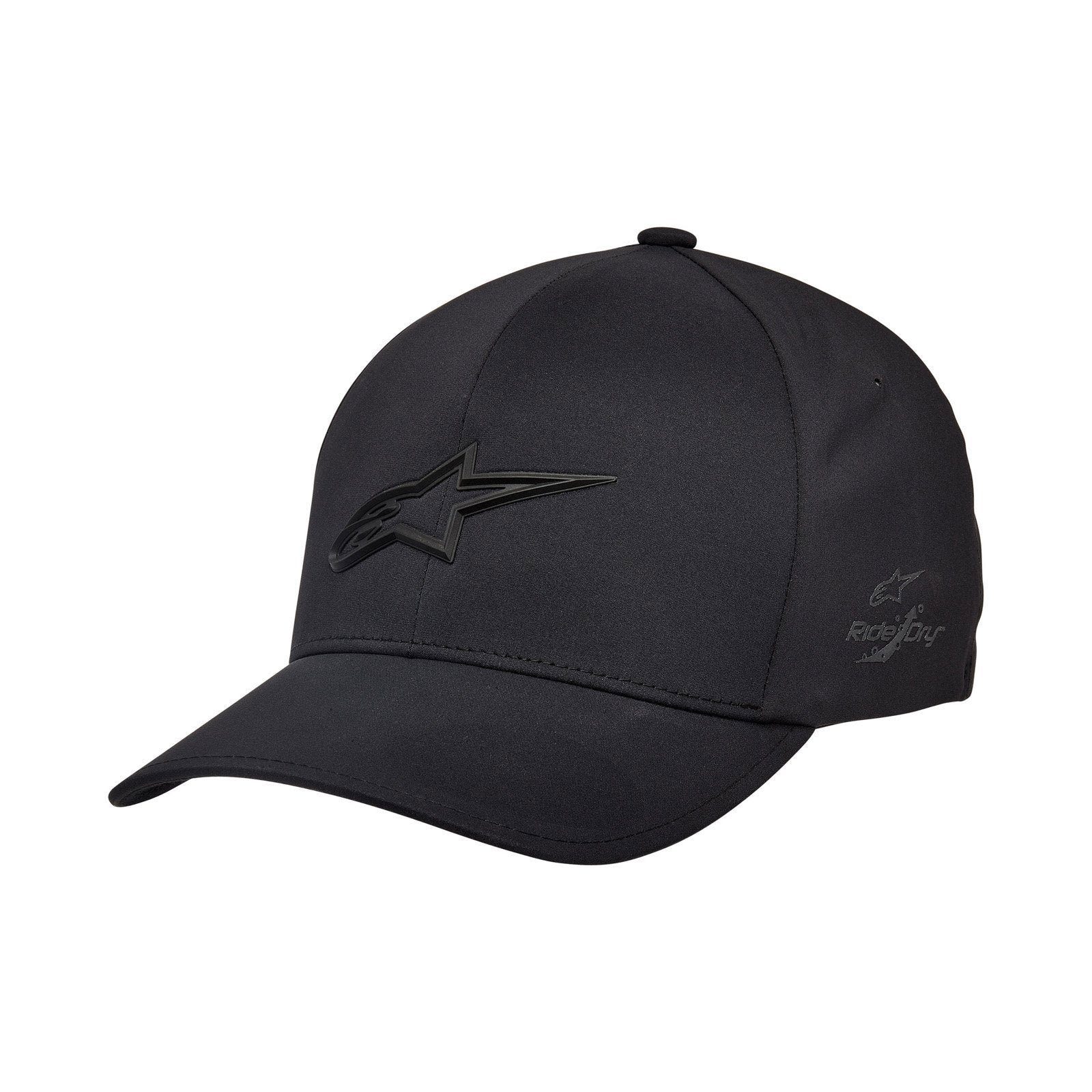 (Schwarz) Alpinestars Hat Cap Ageless Delta Snapback