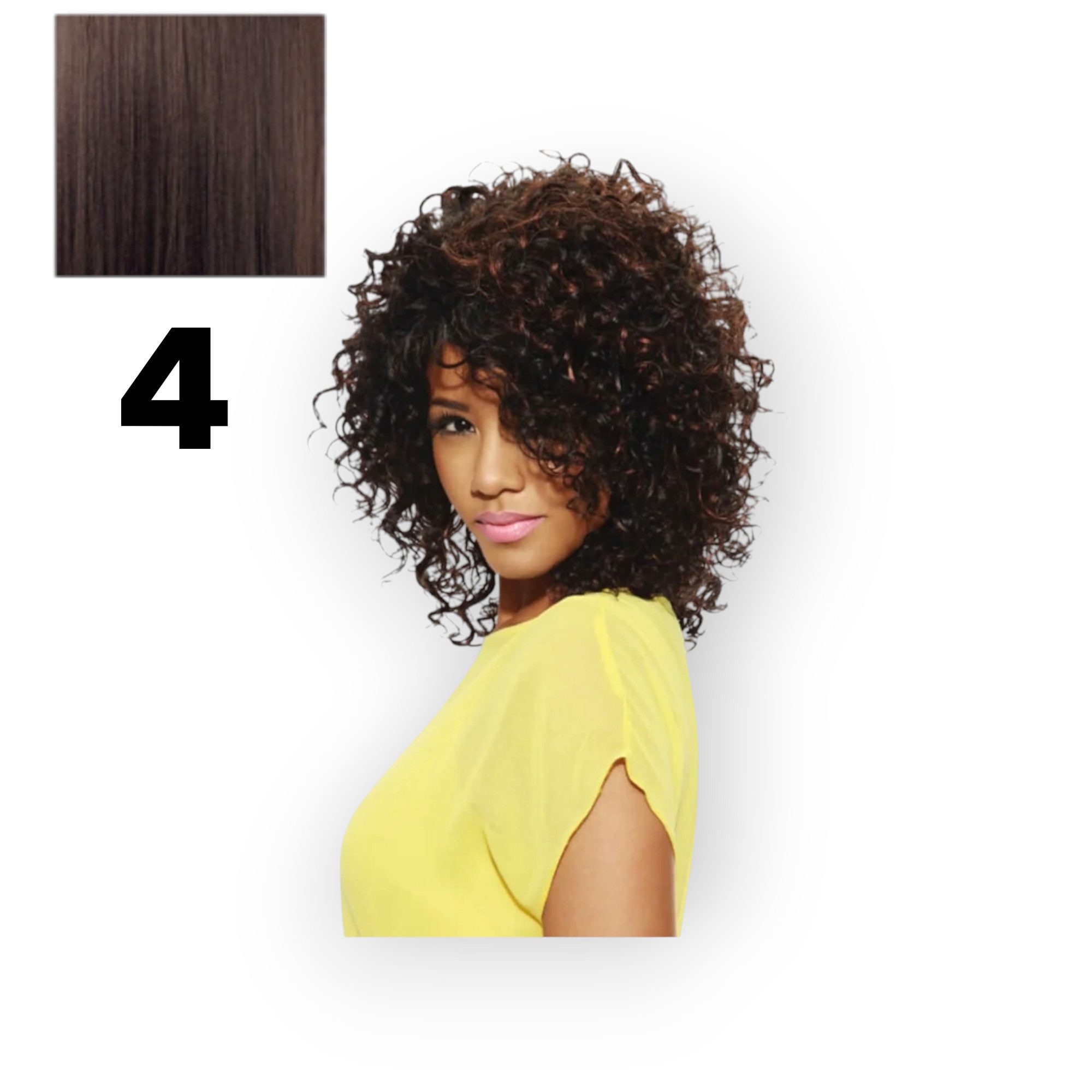 Sleek Kunsthaarperücke NADIA FASHION IDOL 101 PREMIUM, moderne Länge, hitzebeständig