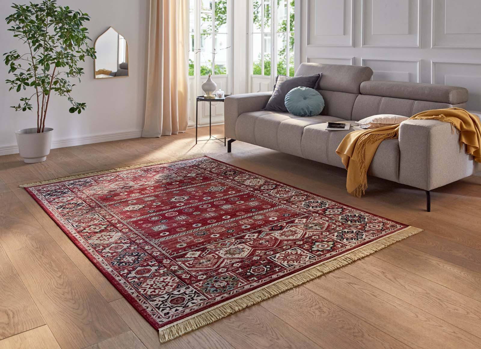 TaraCarpet Teppich Palazzo Royal Shal Allover, rechteckig, Höhe: 6 mm, Mode günstig online kaufen