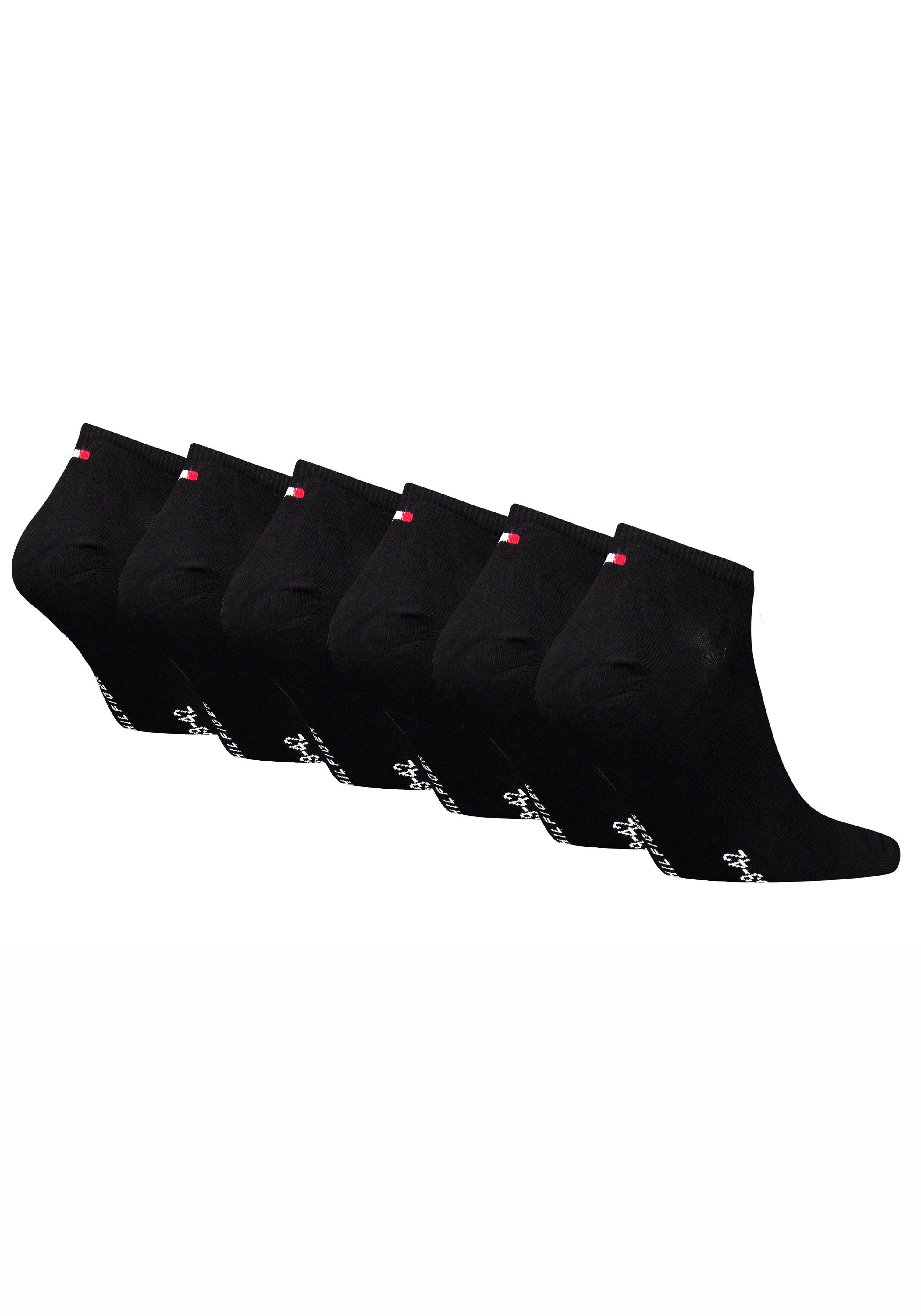 Tommy Hilfiger Sneakersocken TH MEN SNEAKER 6P ECOM (6-Paar, 6 Paar) mit gekämmter Baumwolle – Bild 2 von 4
