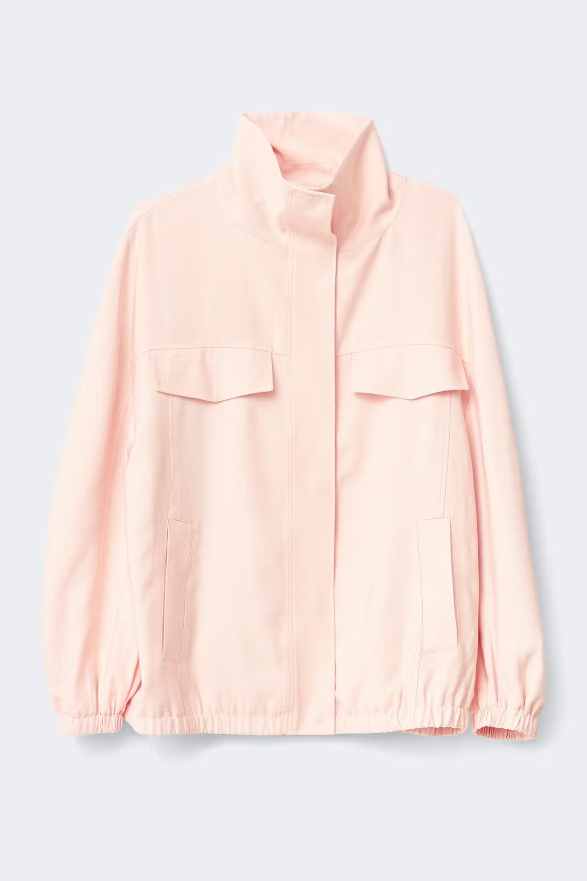Gina Tricot Blouson High neck cargo jacket - Blouson mit Stehkragen - Jacke Damen