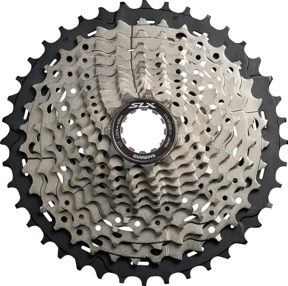 Zahnkranz SHIMANO Kassette SLX CS-M7000 11-fach 11-40Z - präzise Schaltperforman