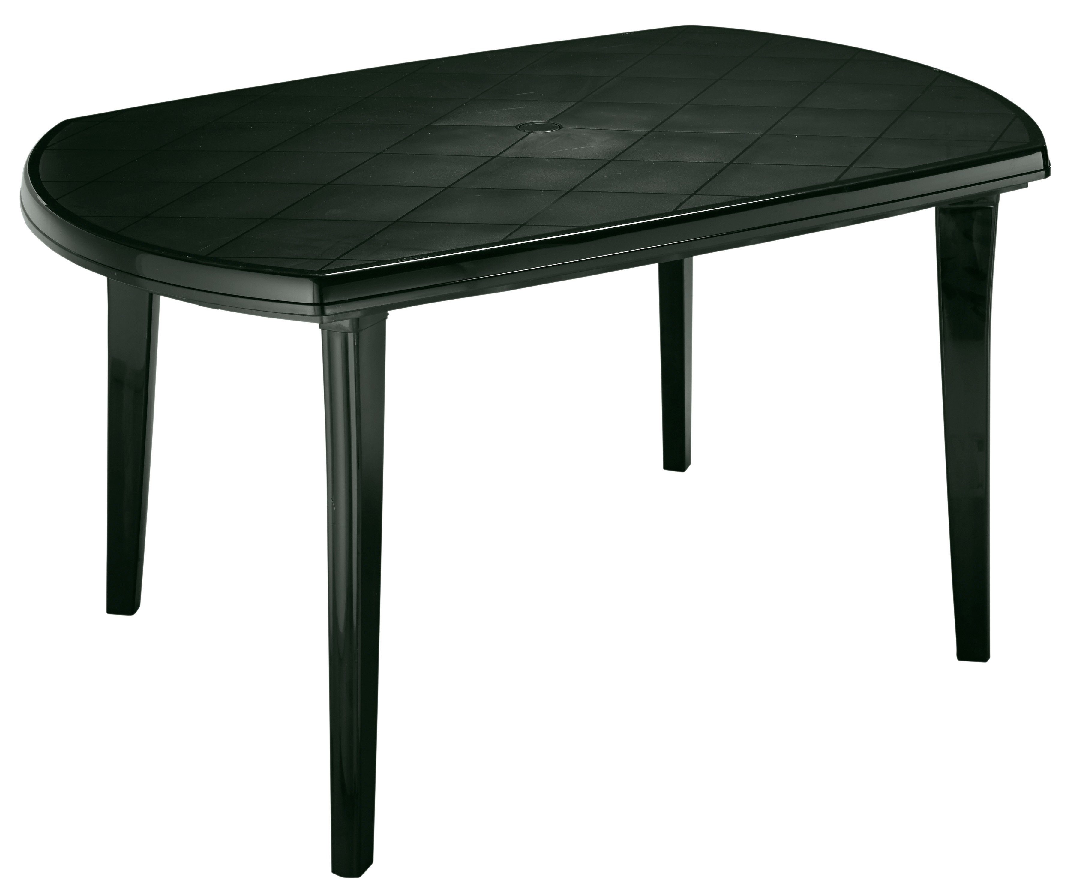 BEST Gartentisch »Elise«, Kunststoff, 137x90 cm OTTO