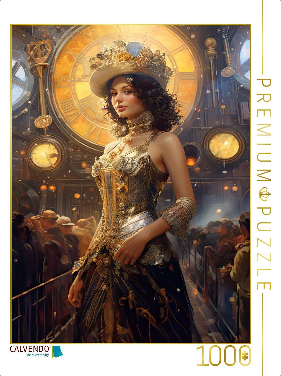 CALVENDO Puzzle CALVENDO Puzzle Silvesterparty, 1000 pieces, finished size 25.2 × 18., 1000 Puzzleteile
