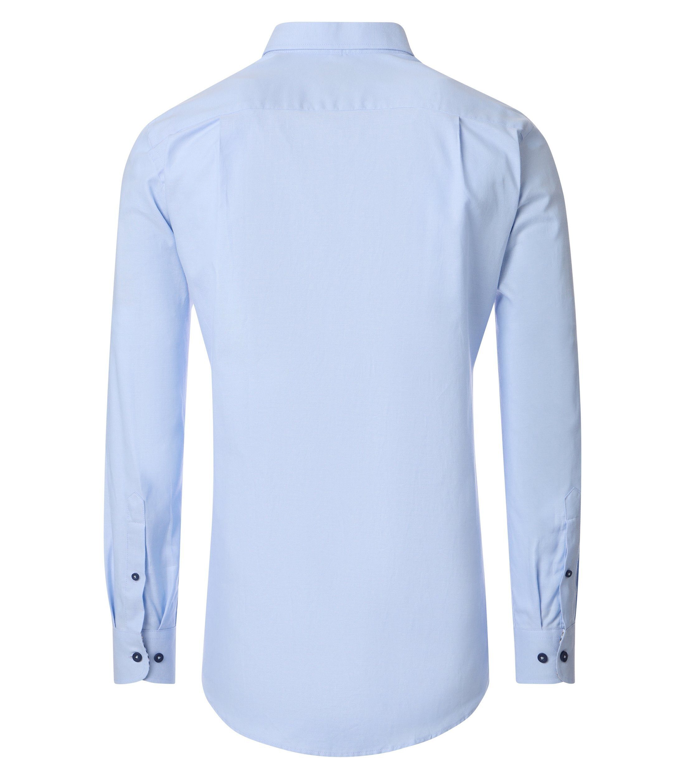 Redmond Langarmhemd uni Modern Fit (200-tlg) günstig online kaufen