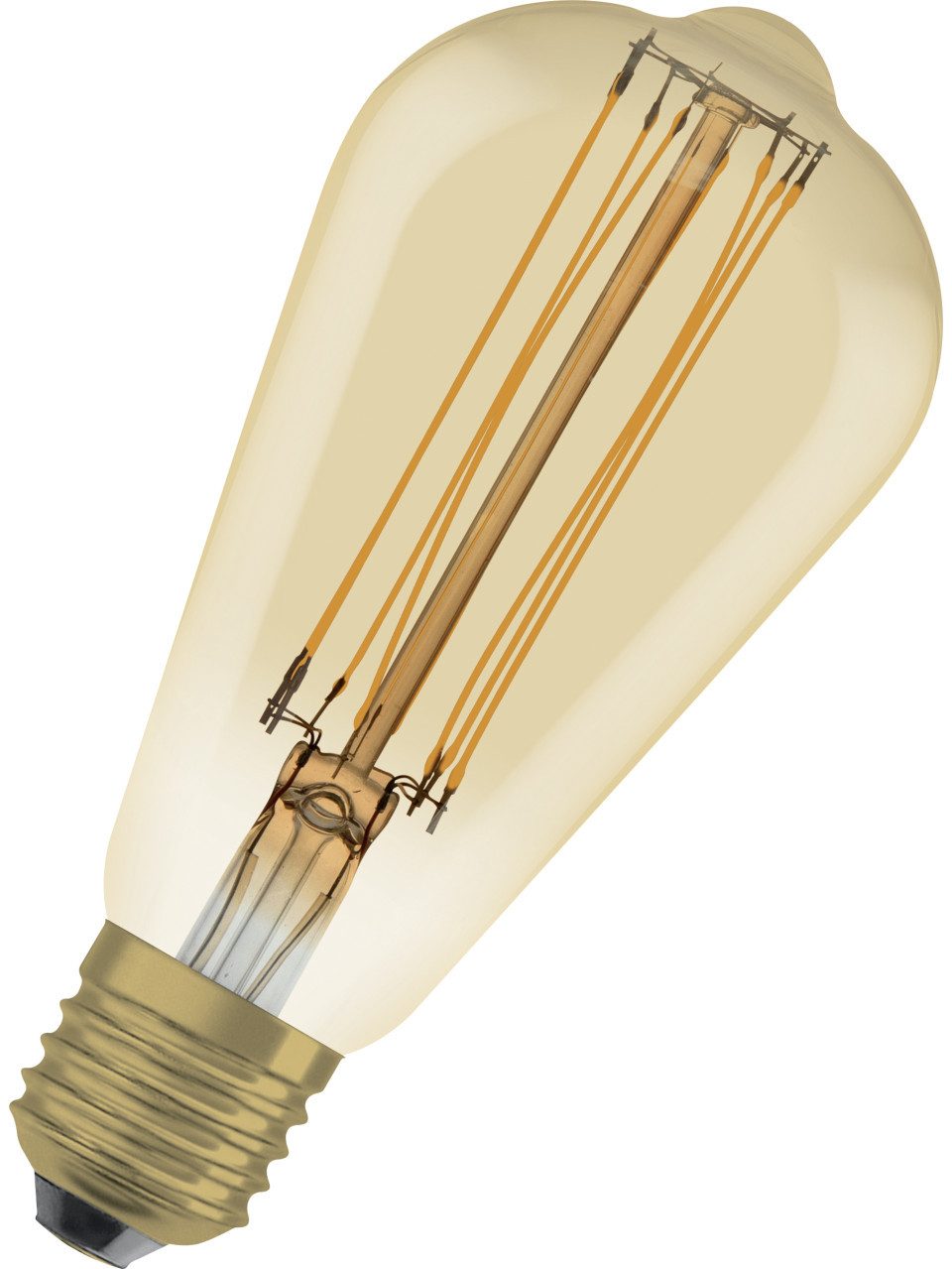 Osram LED-Leuchtmittel Osram LED Leuchtmittel Edison E27 5,8 W warmweiß, Dimmbar