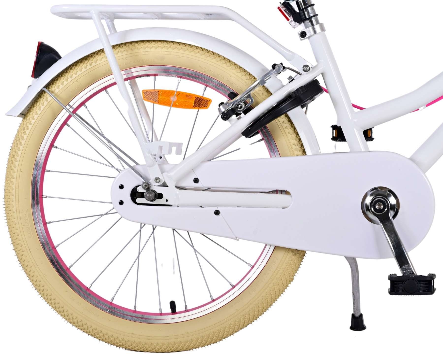 26 12 Handbremsen, zusammengebaut, Kinderfahrrad 115kg- Zwei weiß/rosa/grün/schwarz 20, oder - Zoll-bis Volare Mädchen Excellent 6 85% 24 Jahre, - -