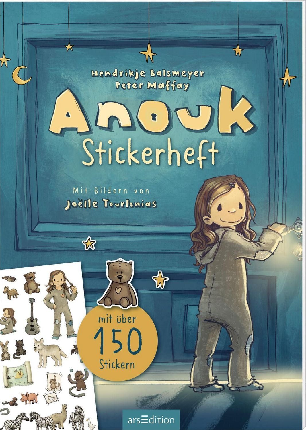 Anouk – Stickerheft / Hendrikje Balsmeyer, Peter Maffay