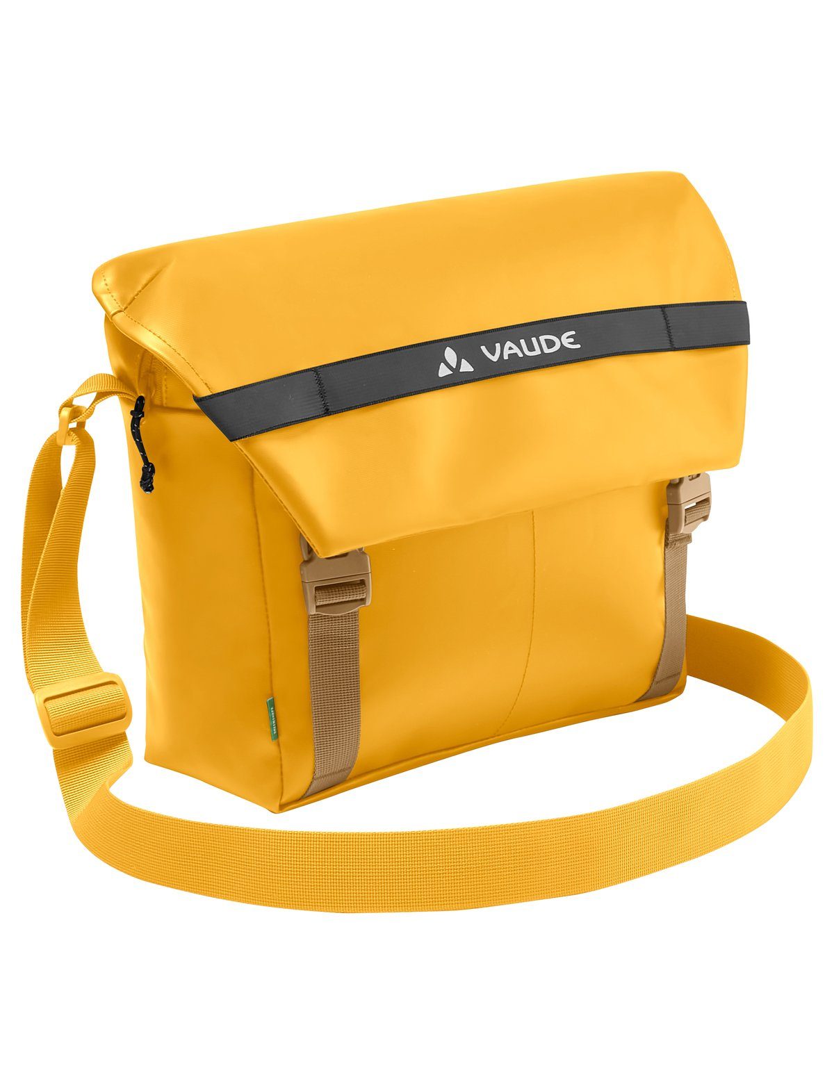 VAUDE Freizeittasche Mineo Messenger 9 (1-tlg), Green Shape burnt yellow