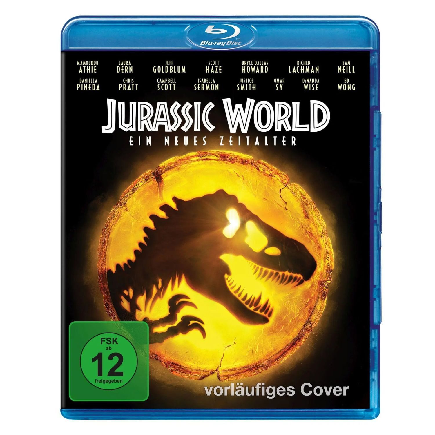 Universal Pictures Blu-ray Jurassic World: Ein neues Zeitalter