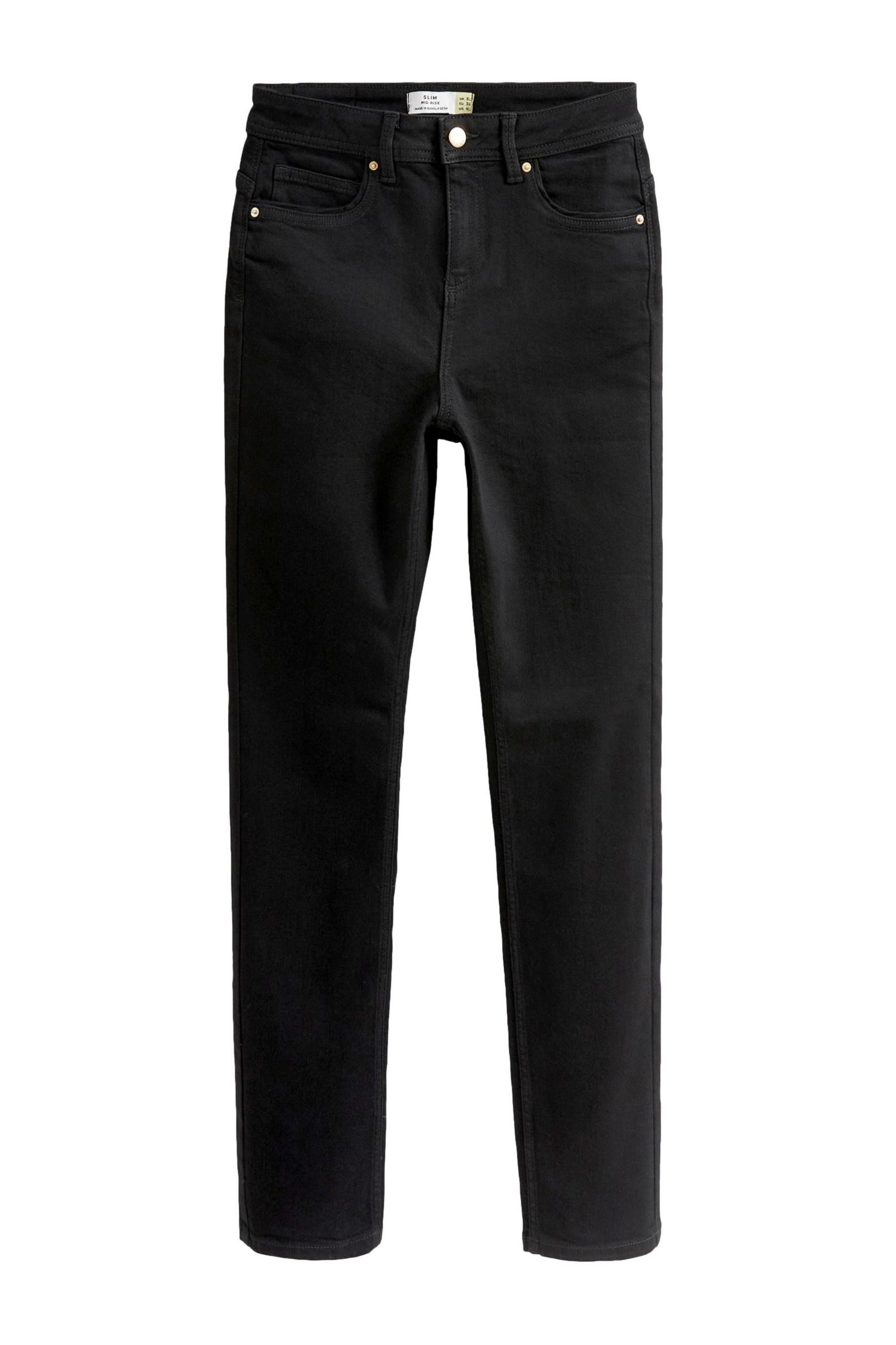 Next Slim-fit-Jeans Superweiche Slim Fit Jeans, Kurzgröße (1-tlg)