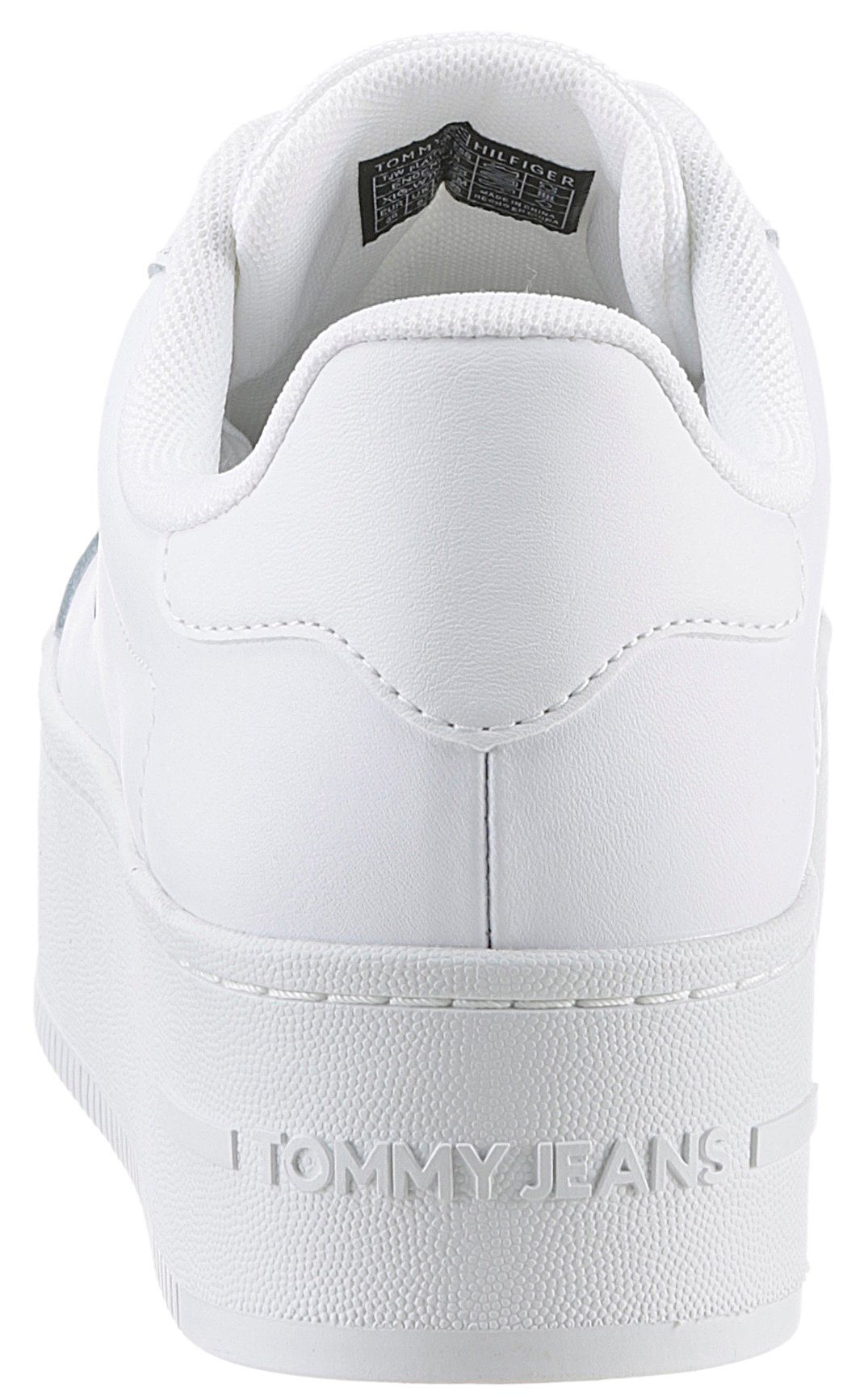 Tommy Jeans TJW FLATFORM ESS Plateausneaker, Freizeitschuh, Halbschuh, Schn günstig online kaufen