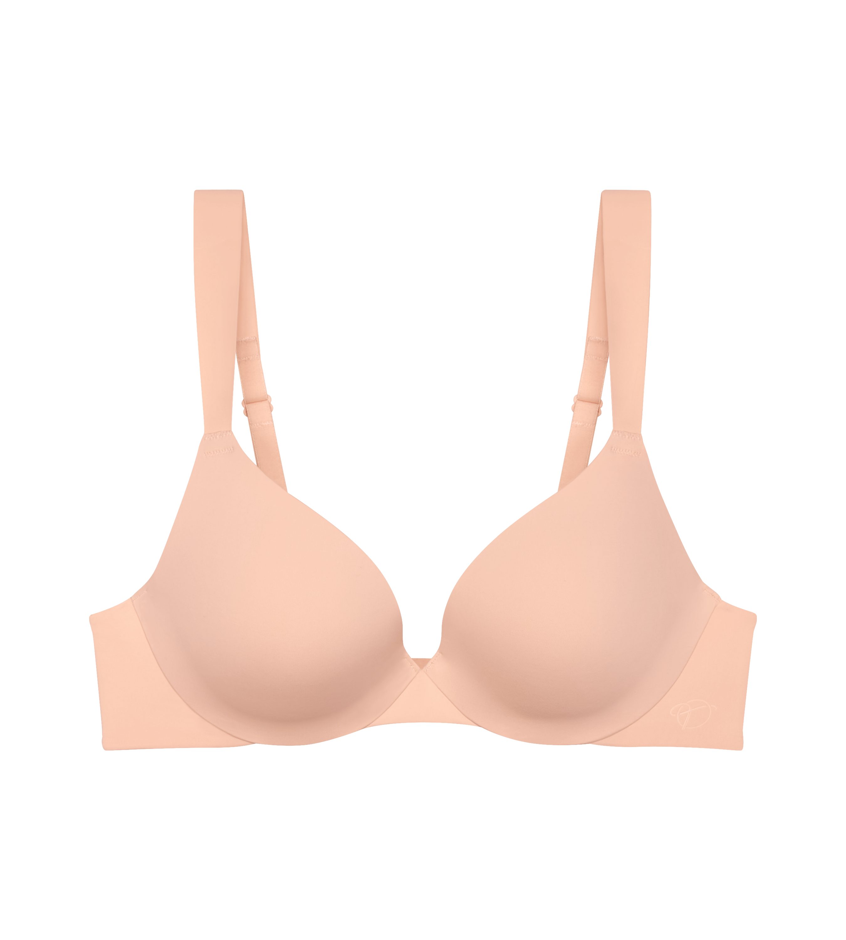 Triumph Bügel-BH Body Make-Up Illusion mit tiefem Dekolleté, gepolsterte Cups, Komfort-Bügel, Microfaser