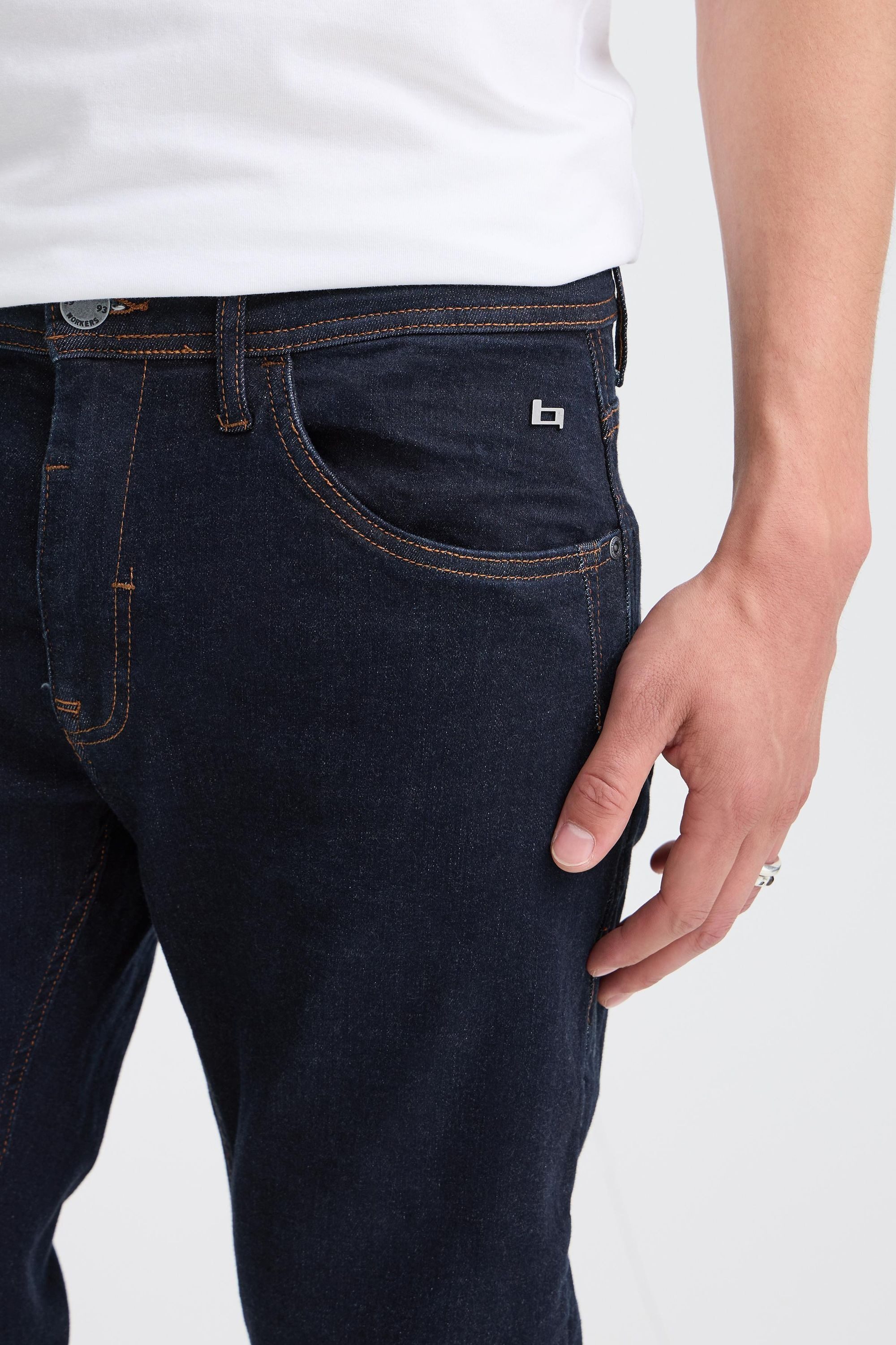 Blend 5-Pocket-Hose BHTwister Jeanshose mit normalem Bund und schmalem Bein - Twister Fit – Bild 5 von 5