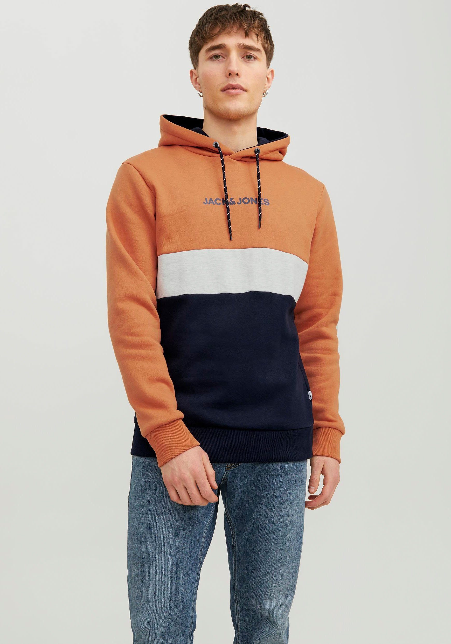 Jack & Jones Hoodie Kapuzensweatshirt JJEREID günstig online kaufen