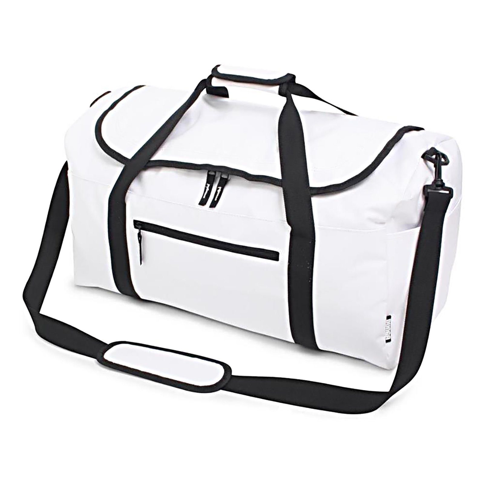 HTI-Living Reisetasche Reisetasche weiß, schwarze Verzierungen günstig online kaufen