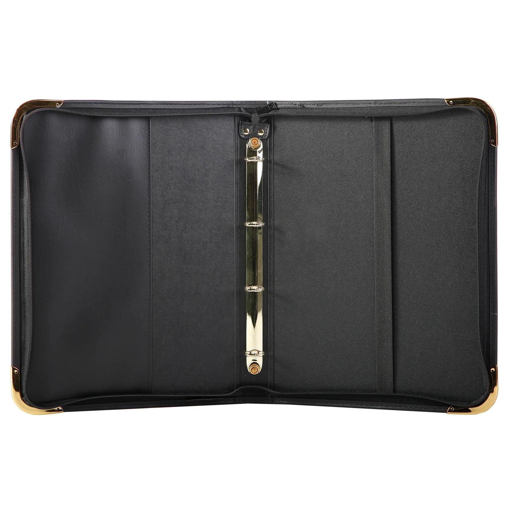 Gold-Line Organisationsmappe Goldline Zmappe Goldline 9Ringe f 15H A1 Kart