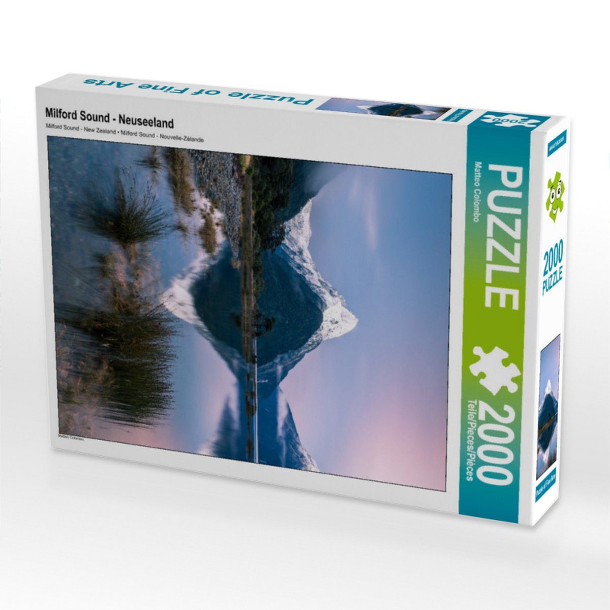 Puzzle Teile 90 Bild Foto-Puzzle Puzzleteile - 2000 x Puzzle CALVENDO Neuseeland Sound CALVENDO 67 Lege-Größe Milford Colombo, cm 2000 von Matteo