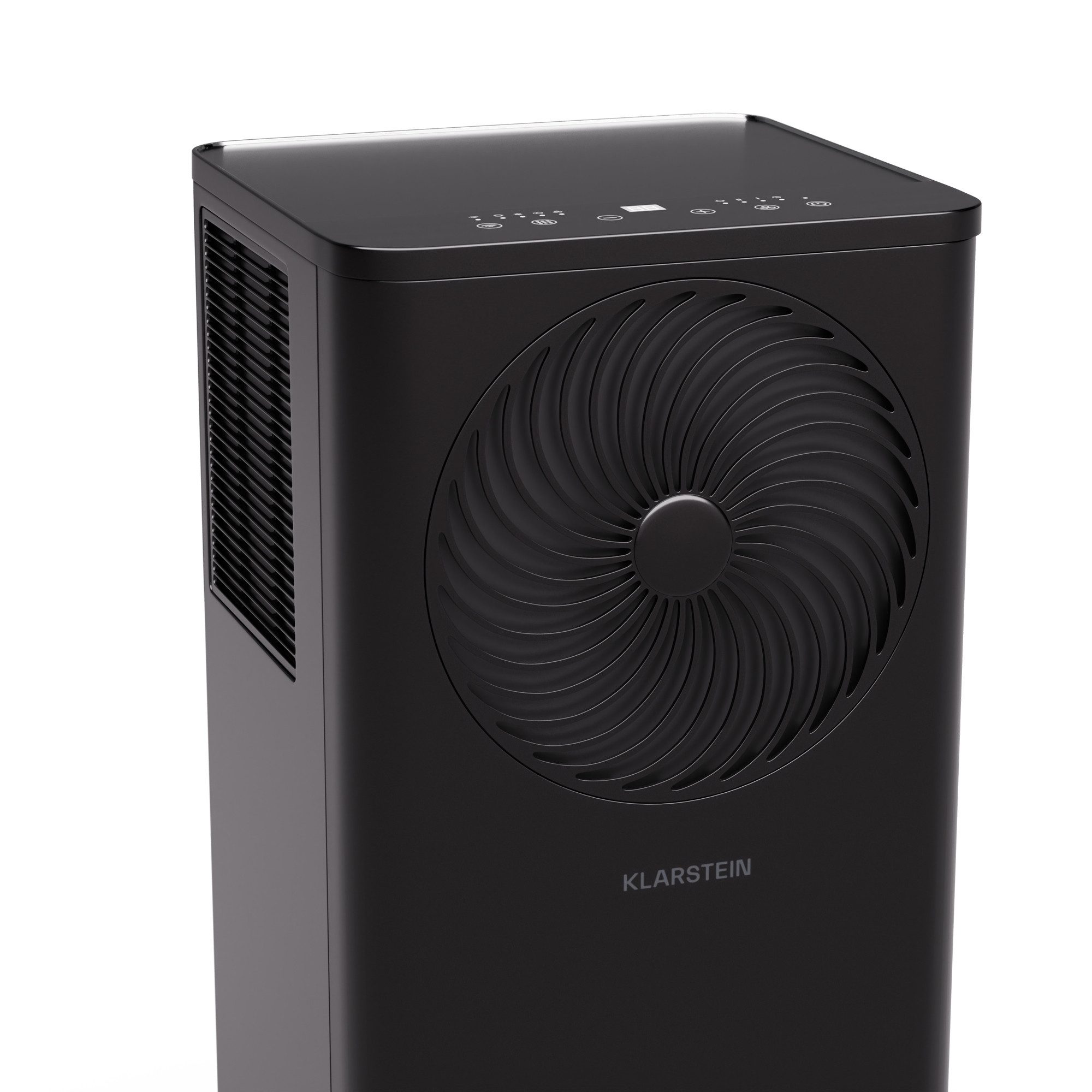 Klarstein Aero Ring air conditioner, air conditioner with Wi-Fi app, 9000 BTU, timer
