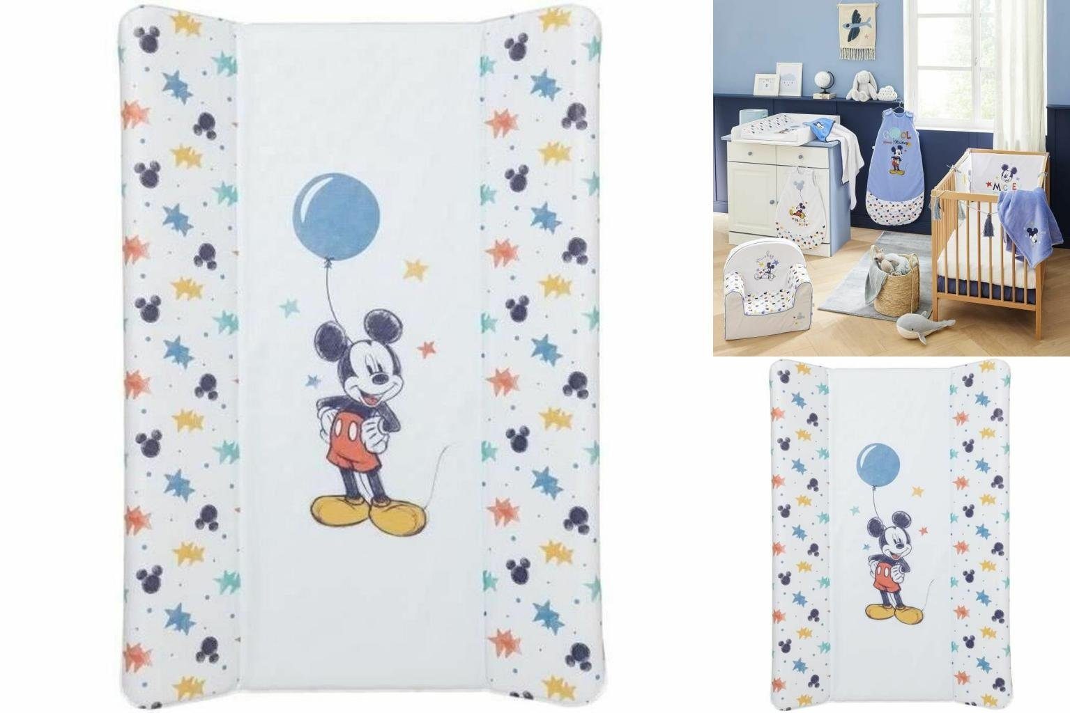 Disney Wickelauflage Wickeltisch-Auflage Wickelkommode Disney Premium Standard